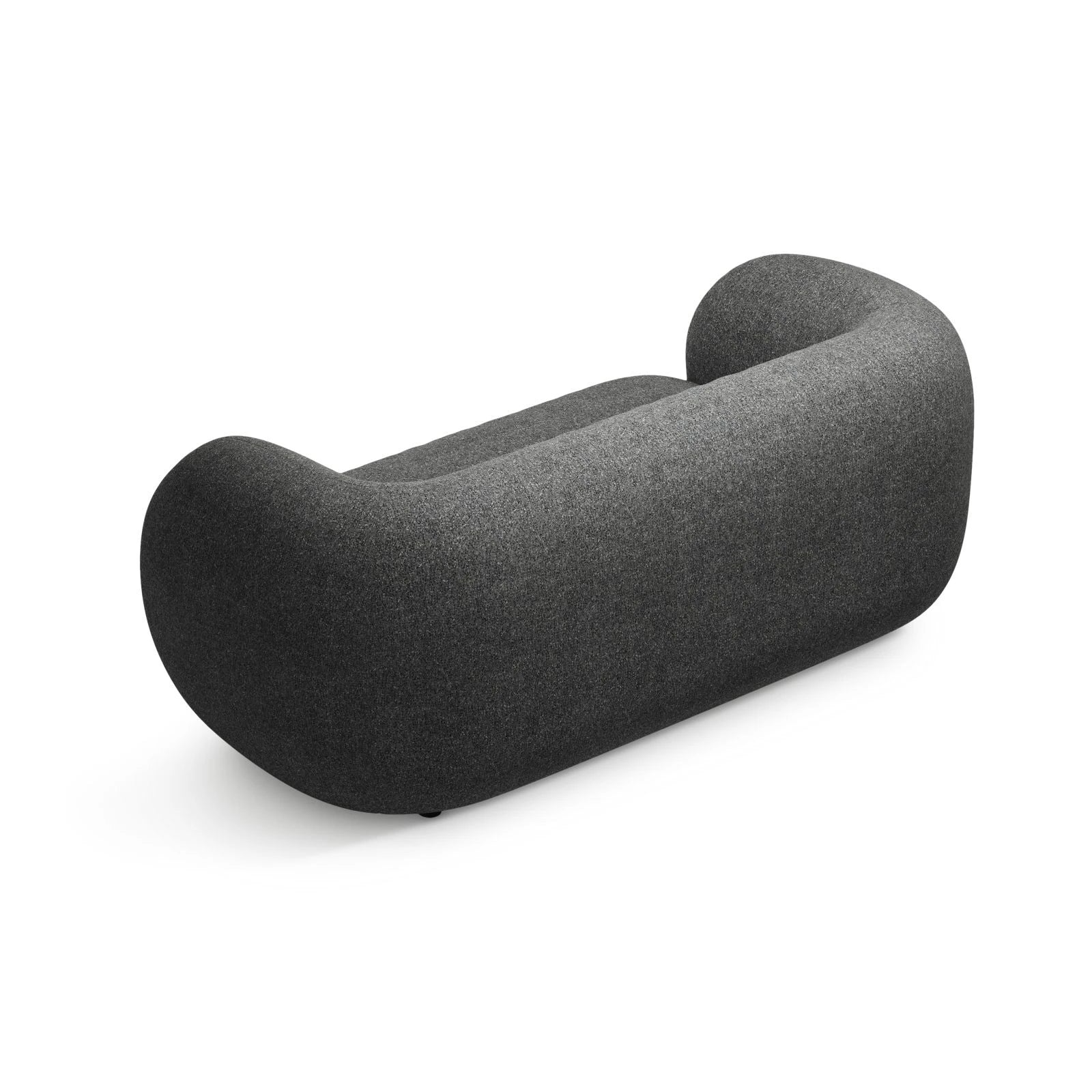 Kate 2-Sitzer Sofa in Samt, Strukturstoff oder Boucle, 183x99 cm - Image 51