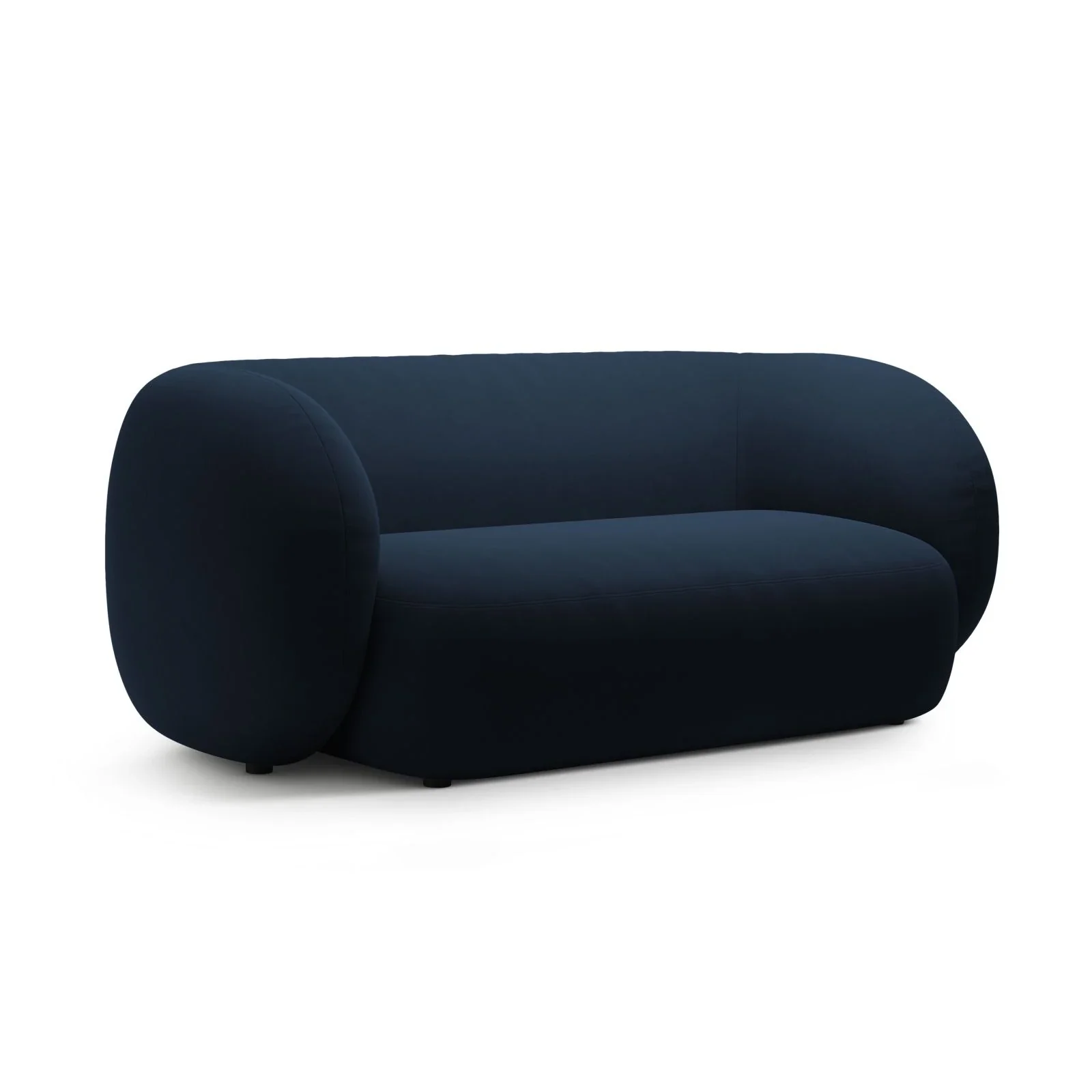 Kate 2-Sitzer Sofa in Samt, Strukturstoff oder Boucle, 183x99 cm - Image 58