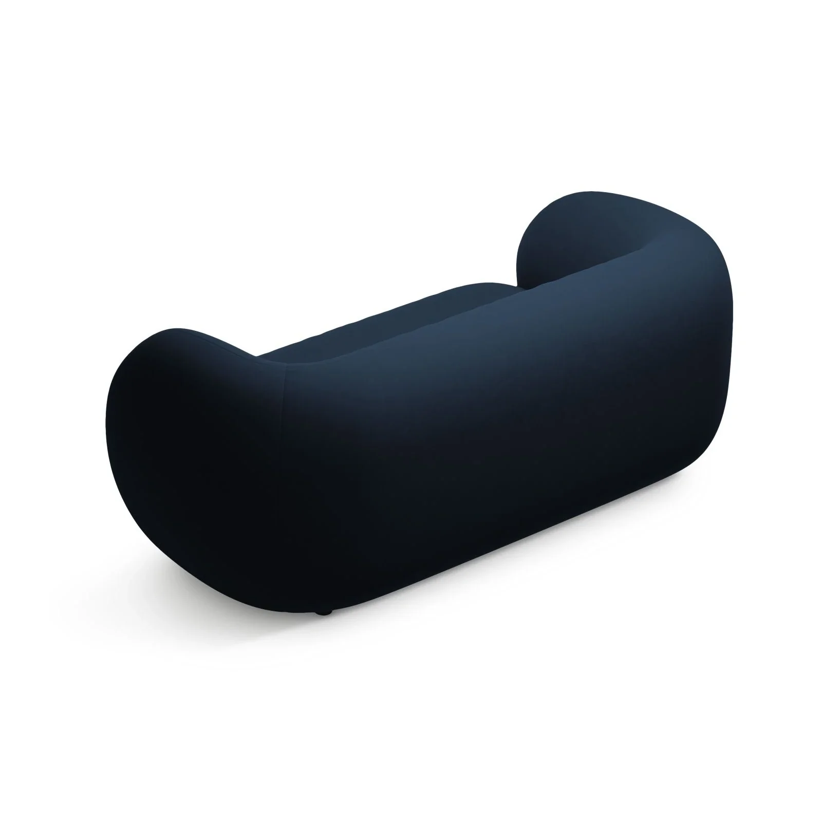 Kate 2-Sitzer Sofa in Samt, Strukturstoff oder Boucle, 183x99 cm - Image 59