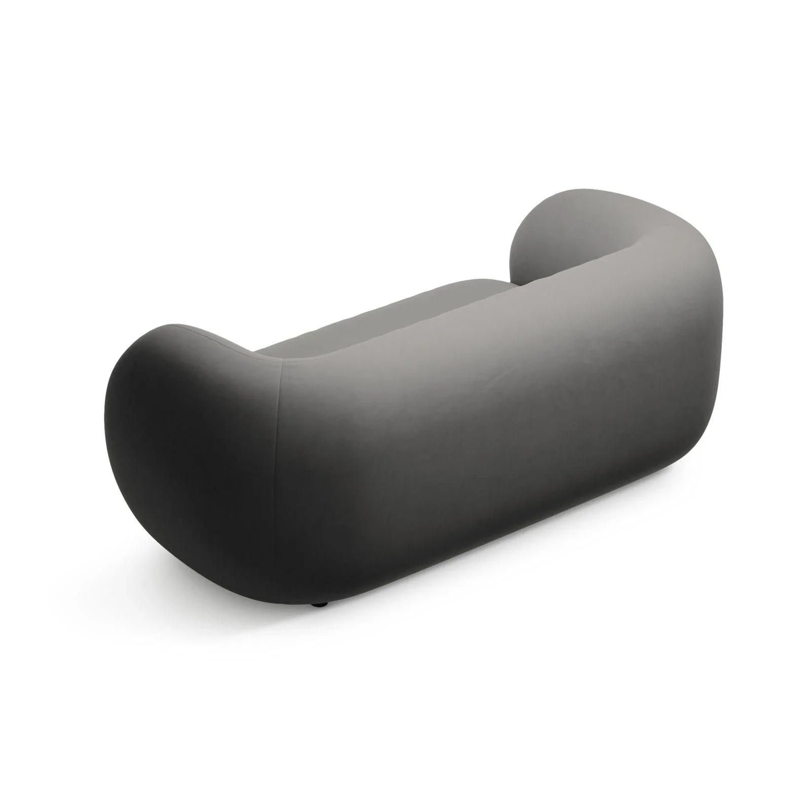 Kate 2-Sitzer Sofa in Samt, Strukturstoff oder Boucle, 183x99 cm - Image 79