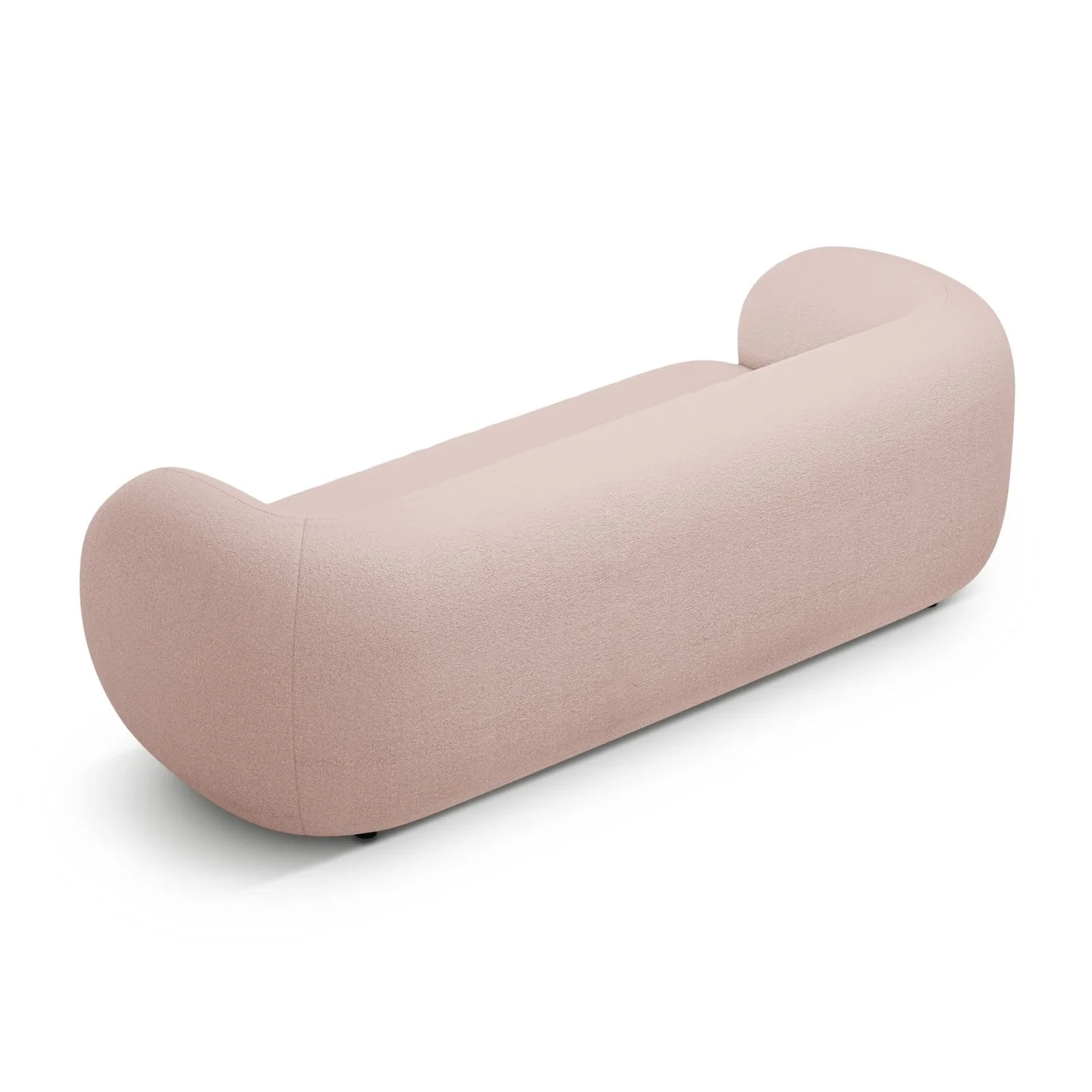 Kate 3-Sitzer Sofa mit Bezug aus Samt, Strukturstoff oder Boucle, 213x99 cm - Image 15