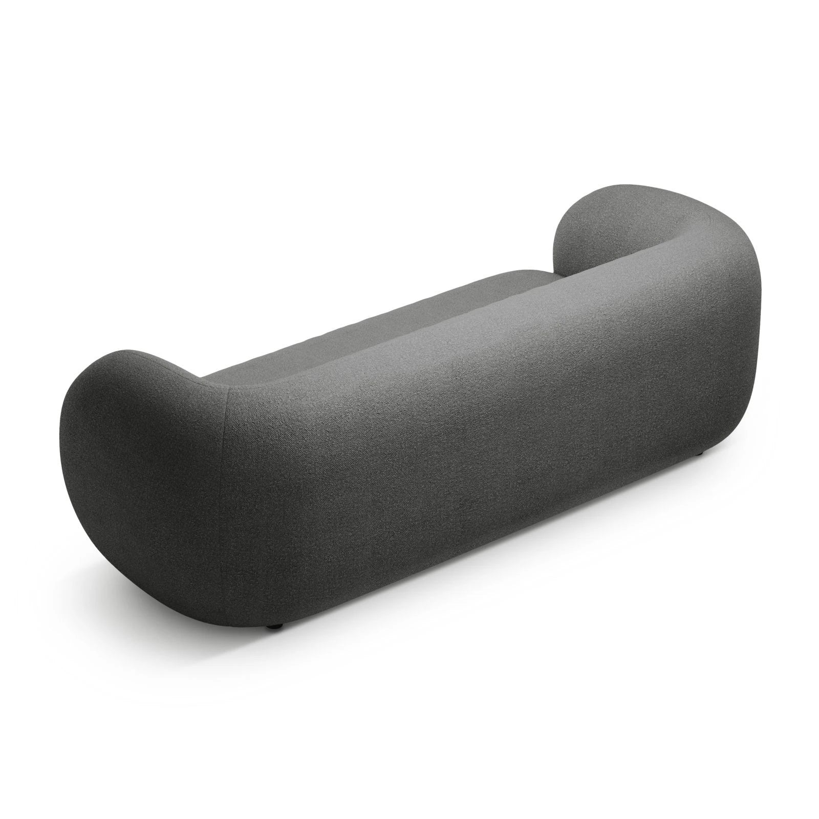 Kate 3-Sitzer Sofa mit Bezug aus Samt, Strukturstoff oder Boucle, 213x99 cm - Image 19
