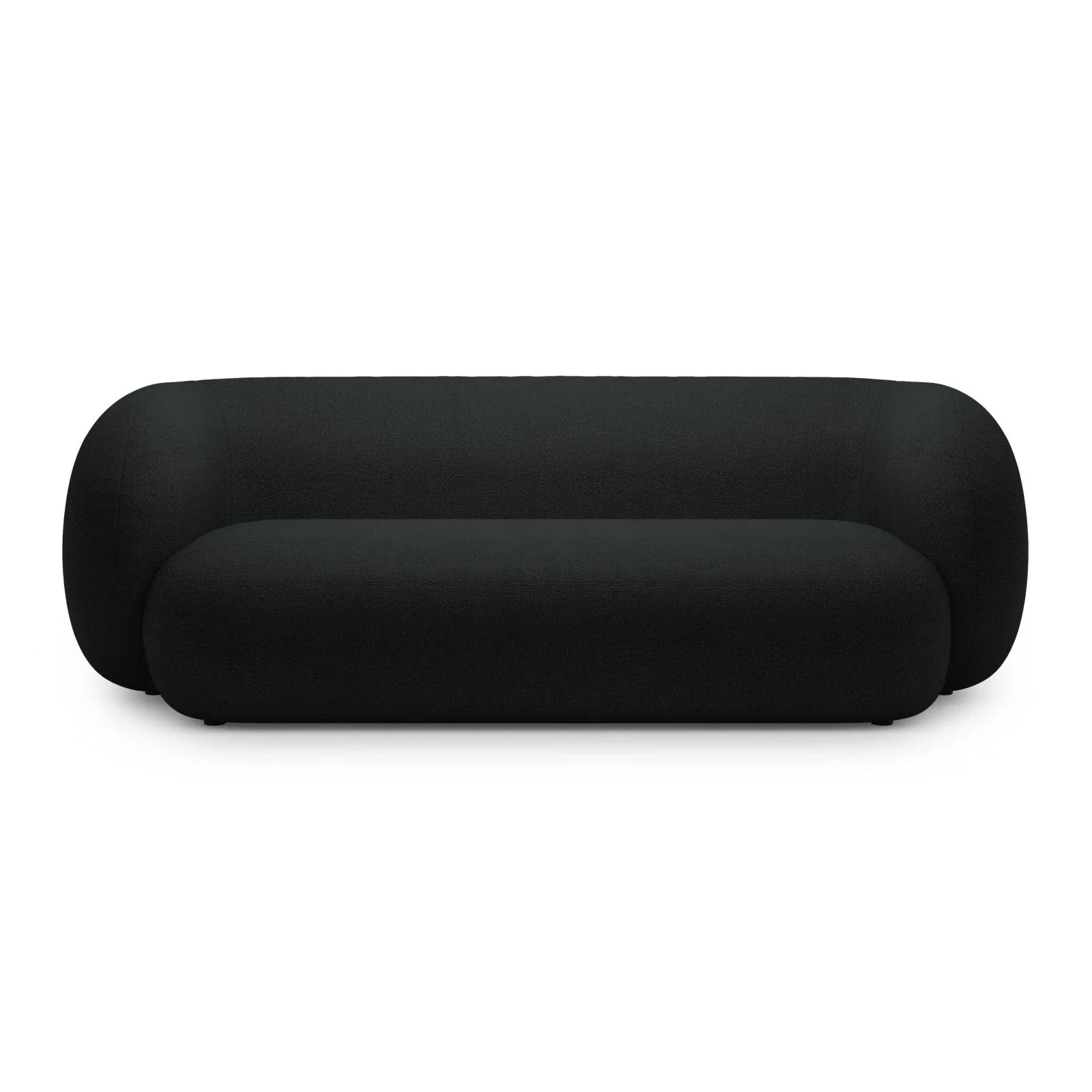 Kate 3-Sitzer Sofa mit Bezug aus Samt, Strukturstoff oder Boucle, 213x99 cm - Image 21