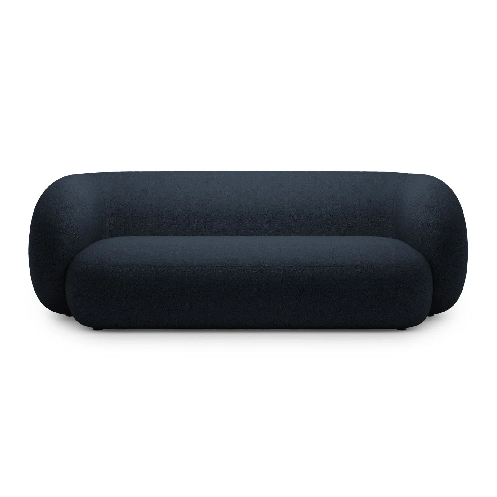 Kate 3-Sitzer Sofa mit Bezug aus Samt, Strukturstoff oder Boucle, 213x99 cm - Image 25
