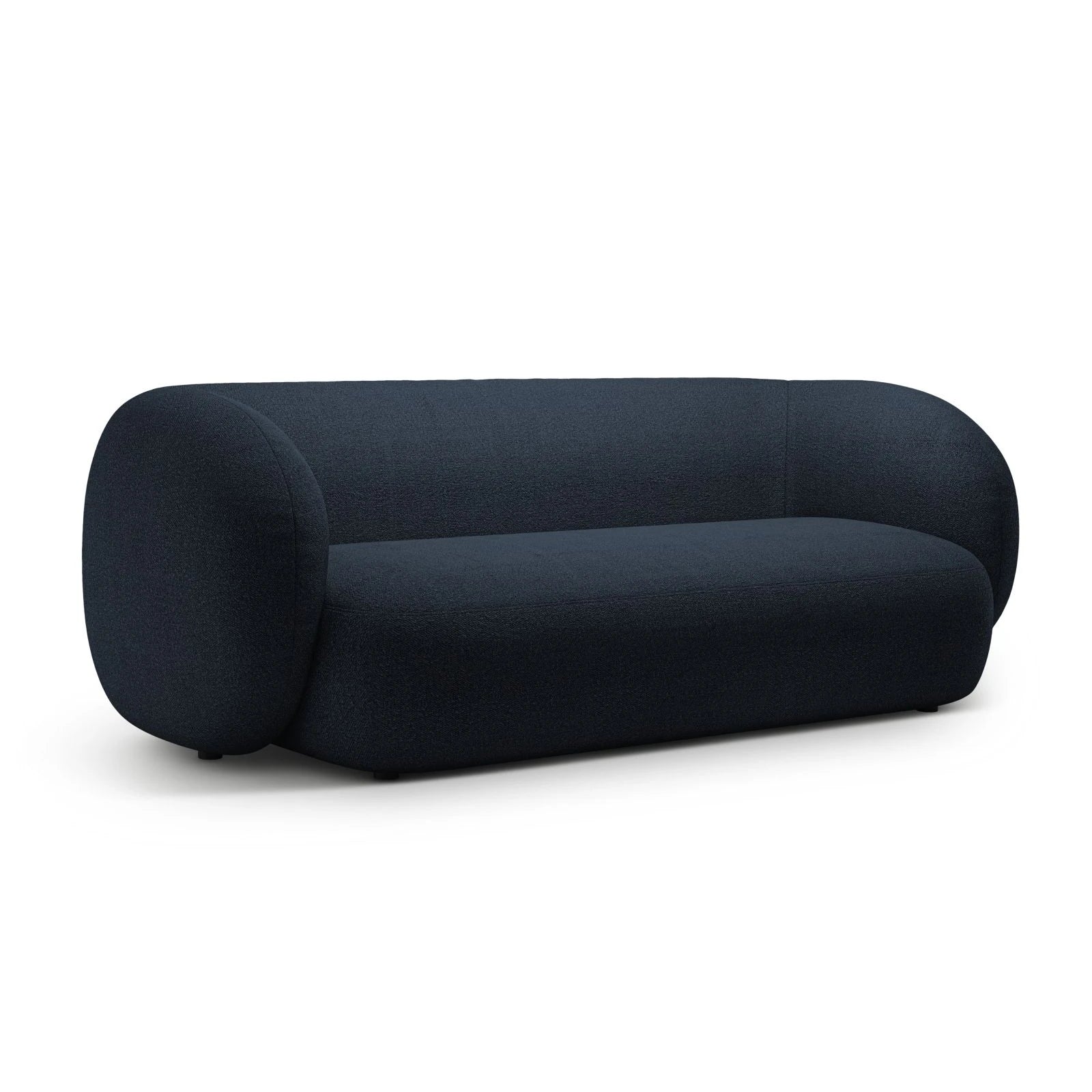 Kate 3-Sitzer Sofa mit Bezug aus Samt, Strukturstoff oder Boucle, 213x99 cm - Image 26
