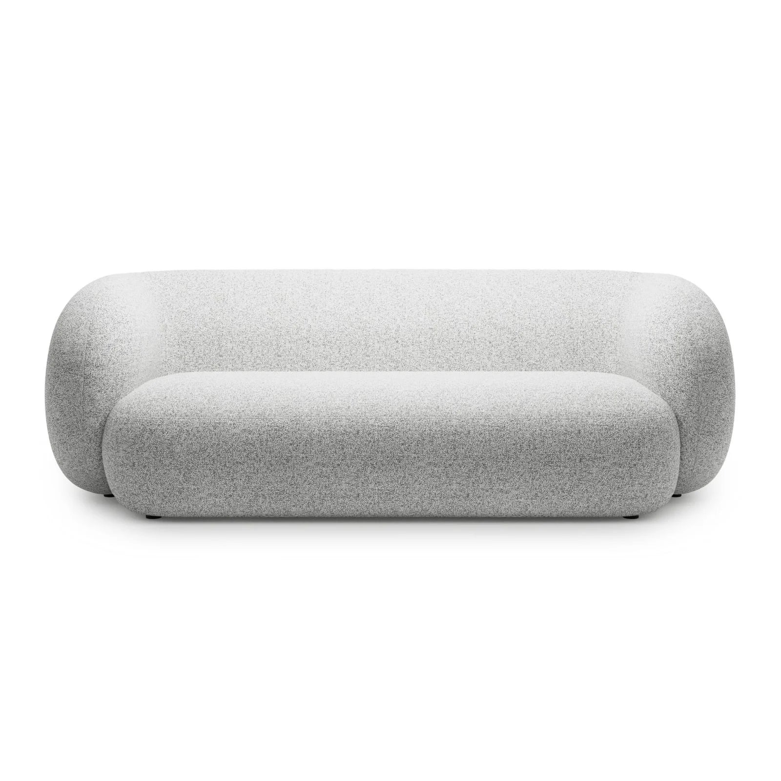 Kate 3-Sitzer Sofa mit Bezug aus Samt, Strukturstoff oder Boucle, 213x99 cm - Image 33