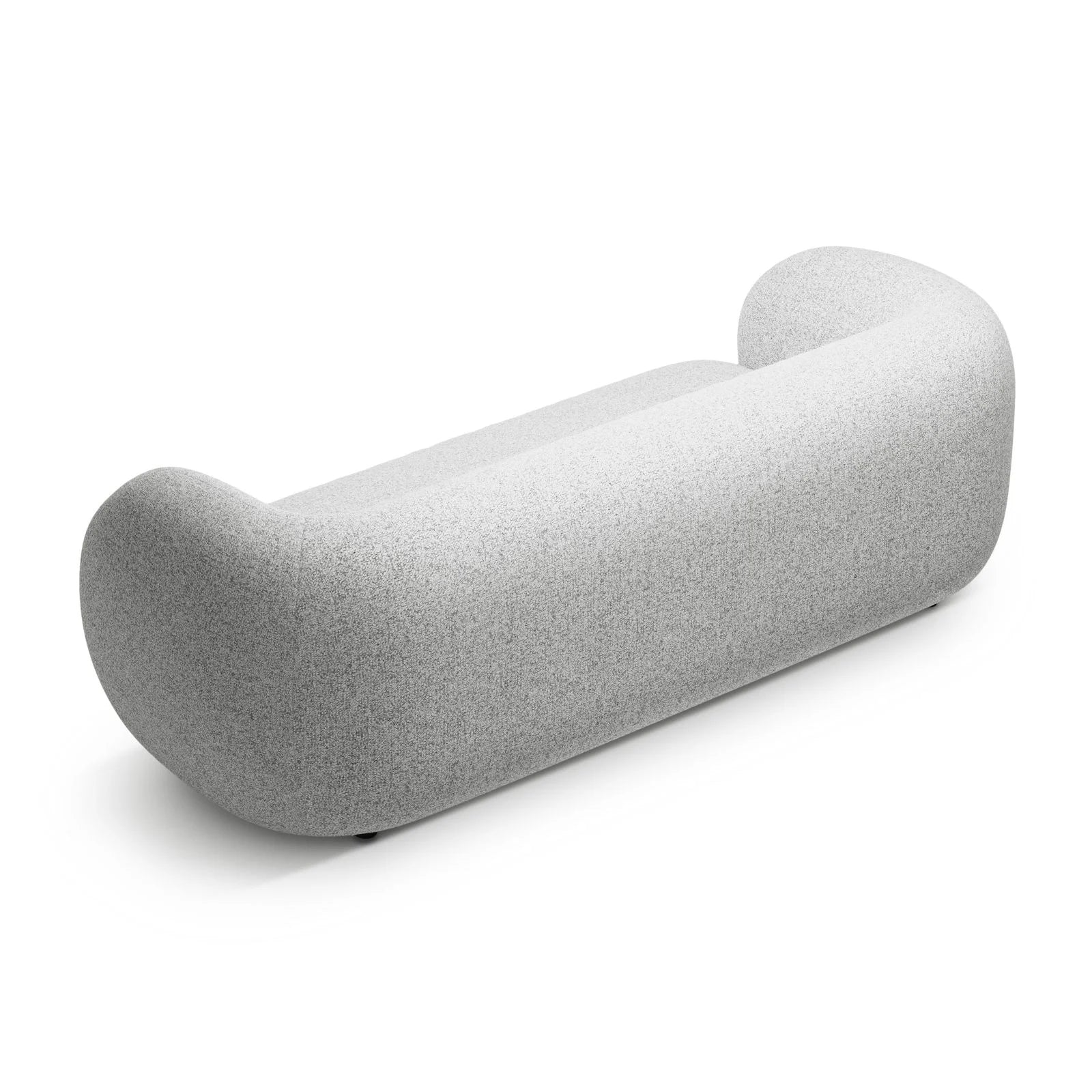 Kate 3-Sitzer Sofa mit Bezug aus Samt, Strukturstoff oder Boucle, 213x99 cm - Image 35