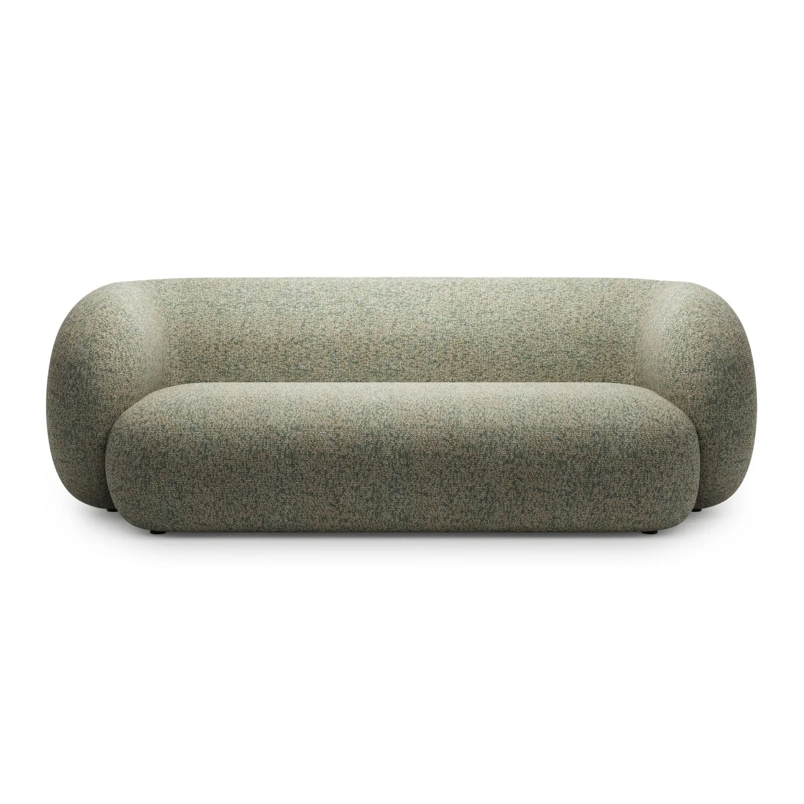 Kate 3-Sitzer Sofa mit Bezug aus Samt, Strukturstoff oder Boucle, 213x99 cm - Image 41