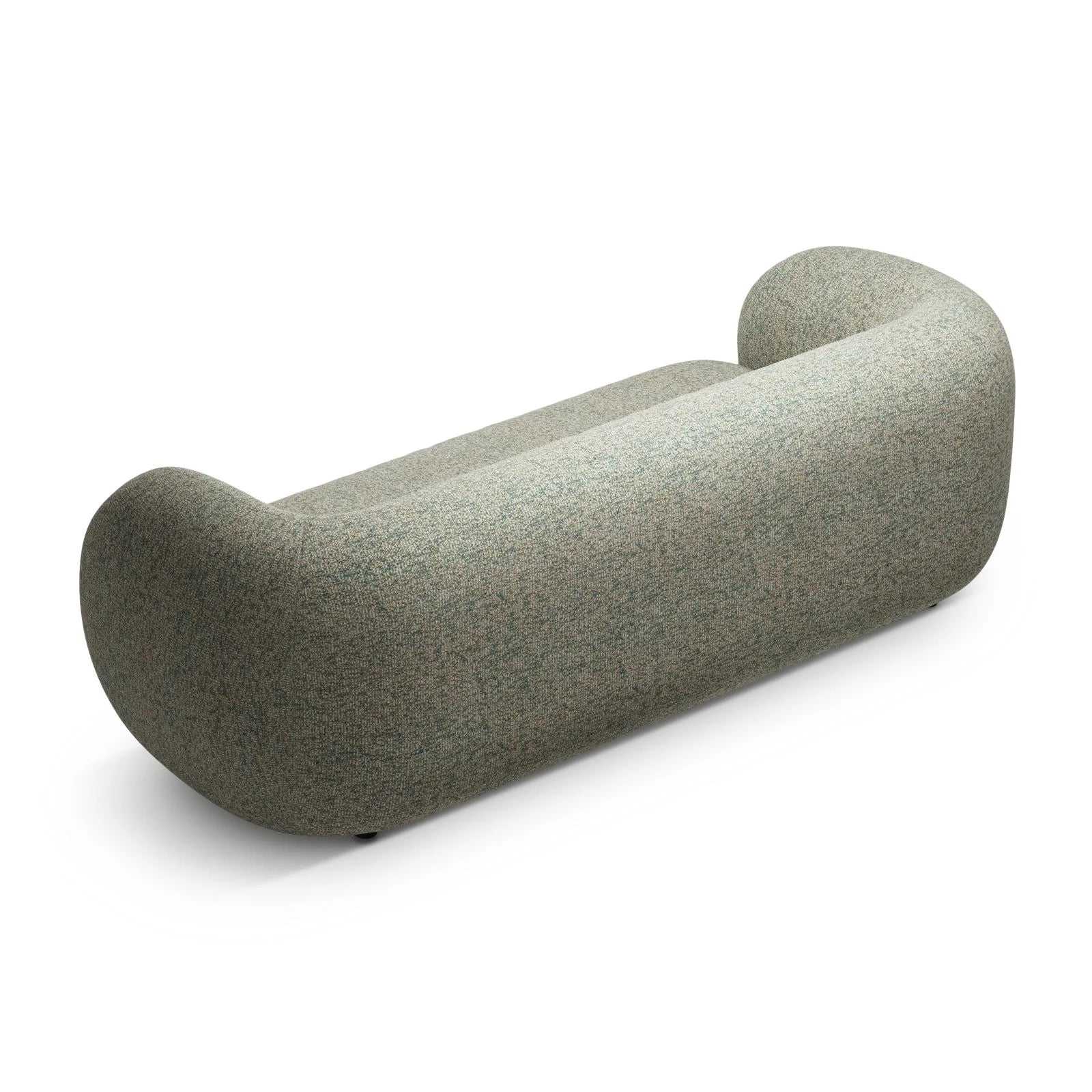 Kate 3-Sitzer Sofa mit Bezug aus Samt, Strukturstoff oder Boucle, 213x99 cm - Image 43