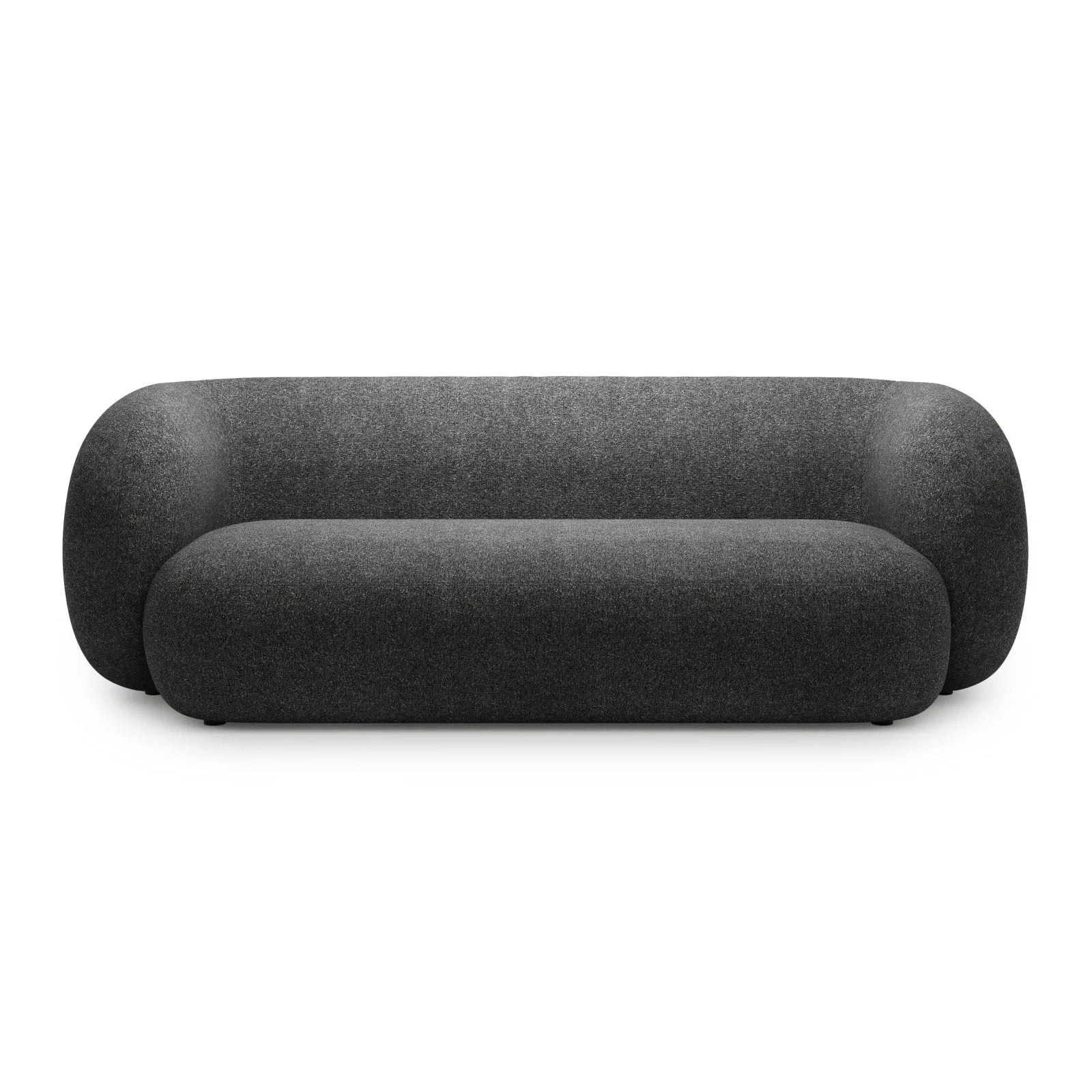 Kate 3-Sitzer Sofa mit Bezug aus Samt, Strukturstoff oder Boucle, 213x99 cm - Image 49