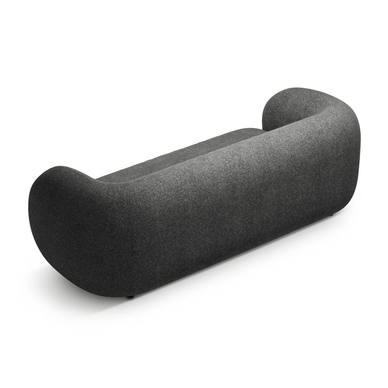 Kate 3-Sitzer Sofa mit Bezug aus Samt, Strukturstoff oder Boucle, 213x99 cm - Image 51