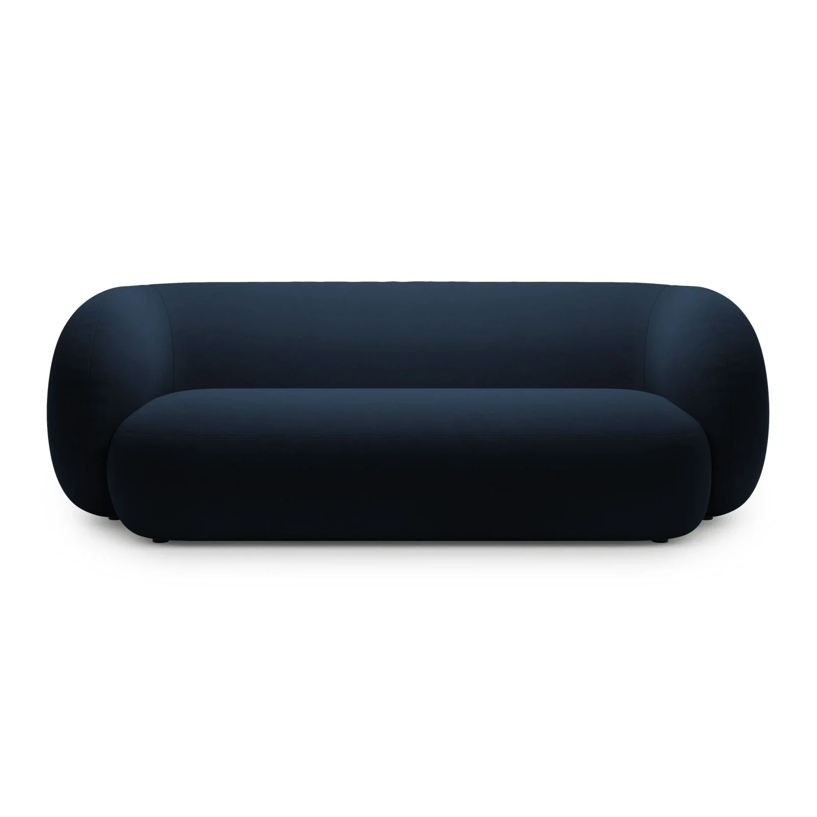 Kate 3-Sitzer Sofa mit Bezug aus Samt, Strukturstoff oder Boucle, 213x99 cm - Image 57