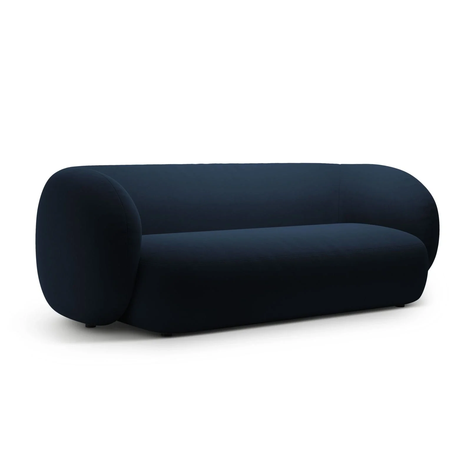 Kate 3-Sitzer Sofa mit Bezug aus Samt, Strukturstoff oder Boucle, 213x99 cm - Image 58