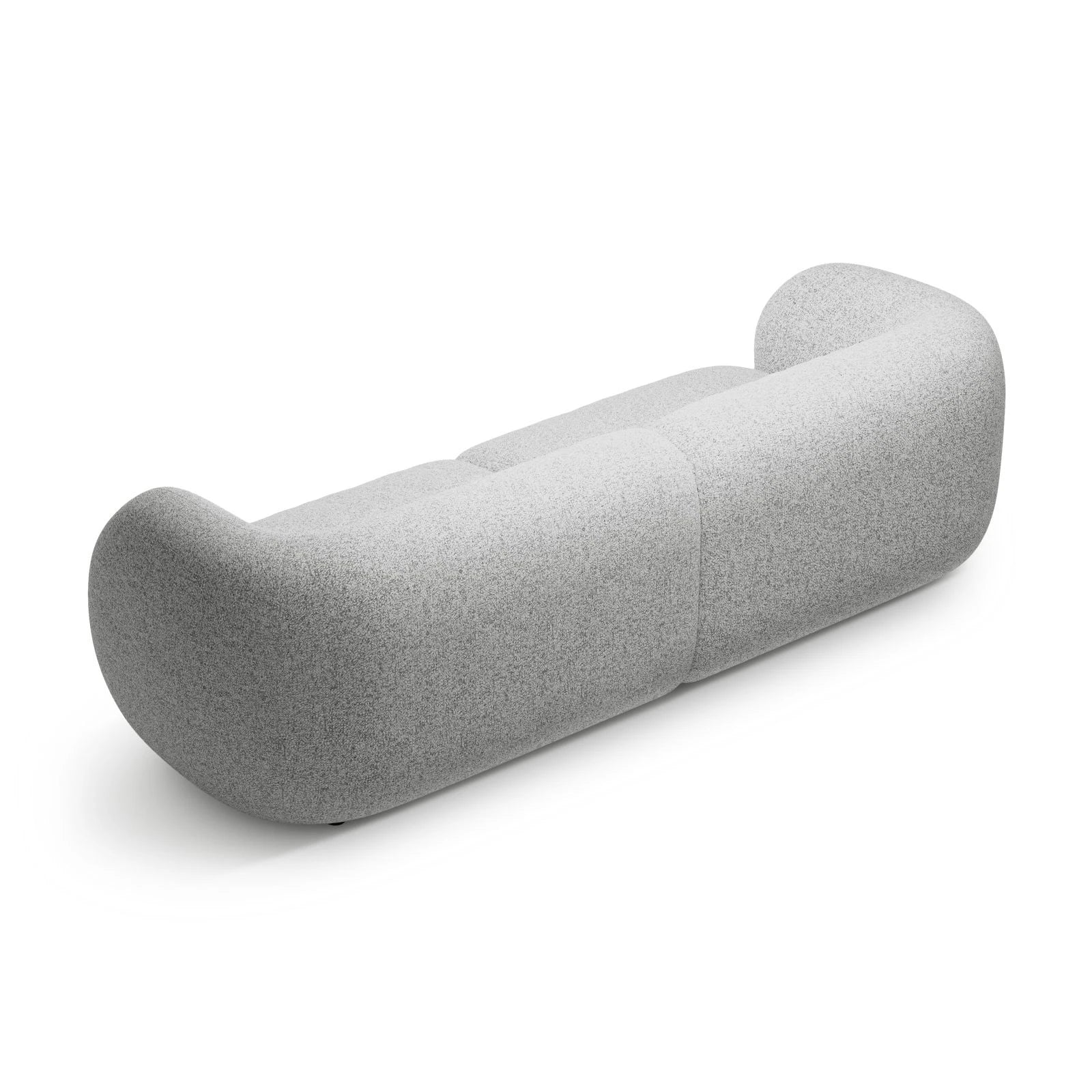 Kate 4-Sitzer Sofa mit Bezug aus Samt, Strukturstoff oder Boucle, 243x99 cm - Image 35