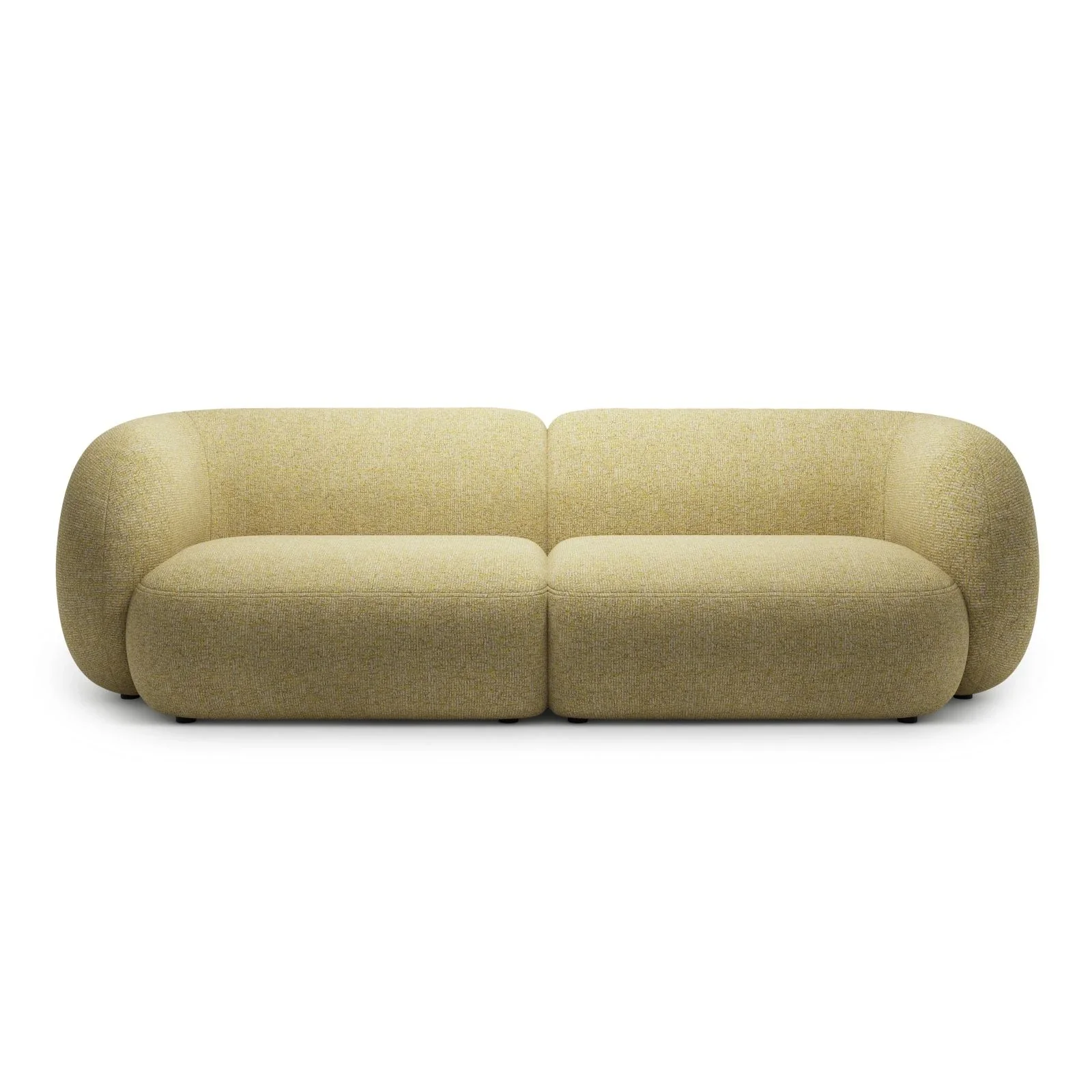 Kate 4-Sitzer Sofa mit Bezug aus Samt, Strukturstoff oder Boucle, 243x99 cm - Image 37