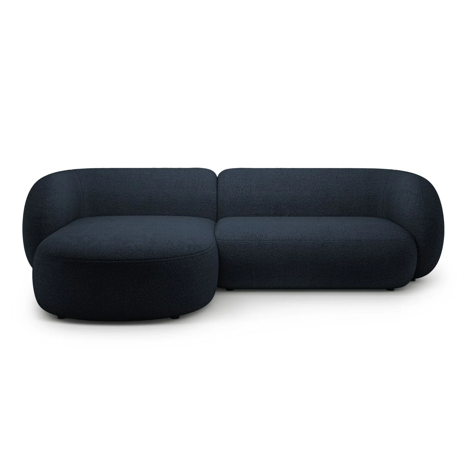Kate Ecksofa Links mit Bezug aus Samt, Strukturstoff oder Boucle, 285x176 cm - Image 25