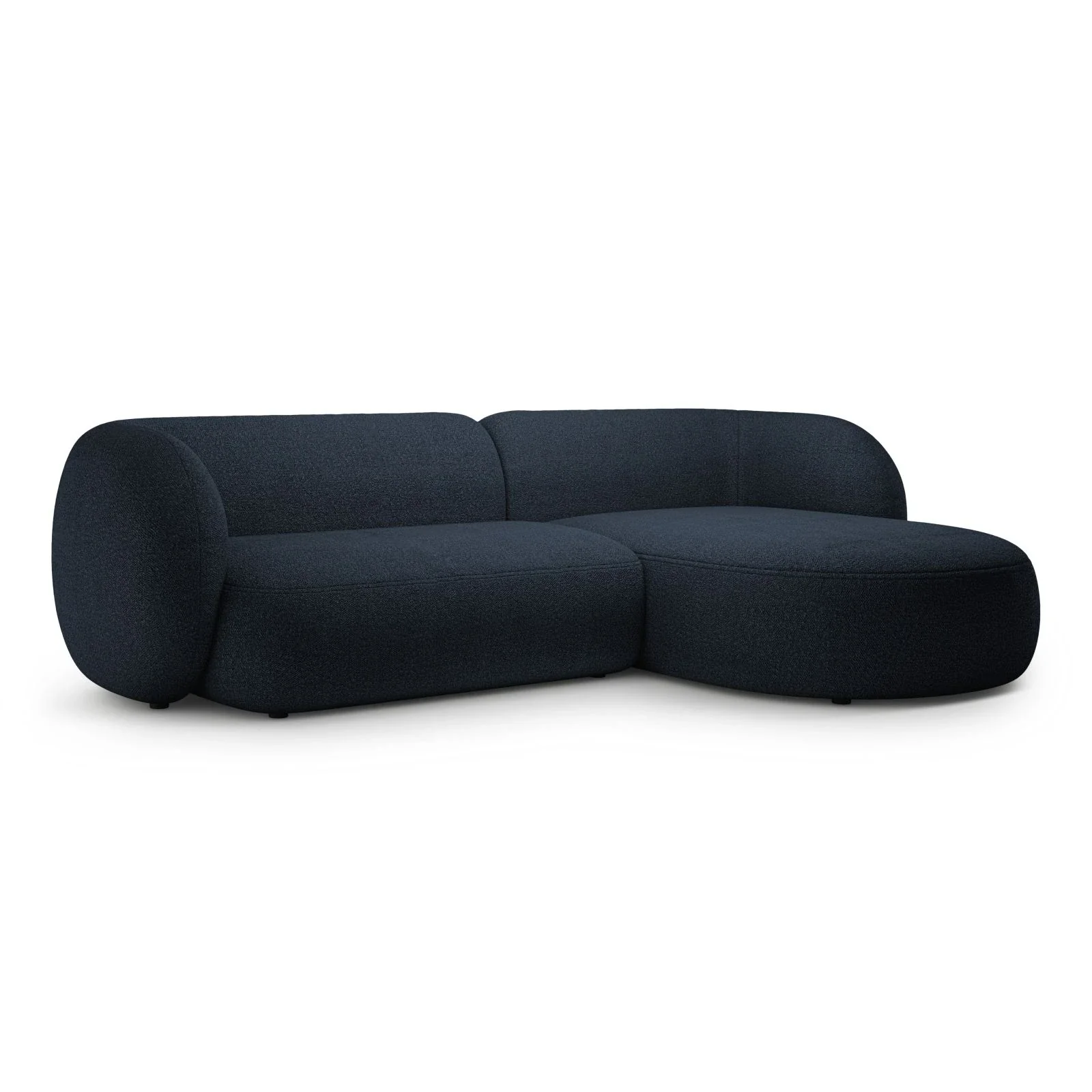 Kate Ecksofa Rechts mit Bezug aus Samt, Strukturstoff oder Boucle, 285x176 cm - Image 26