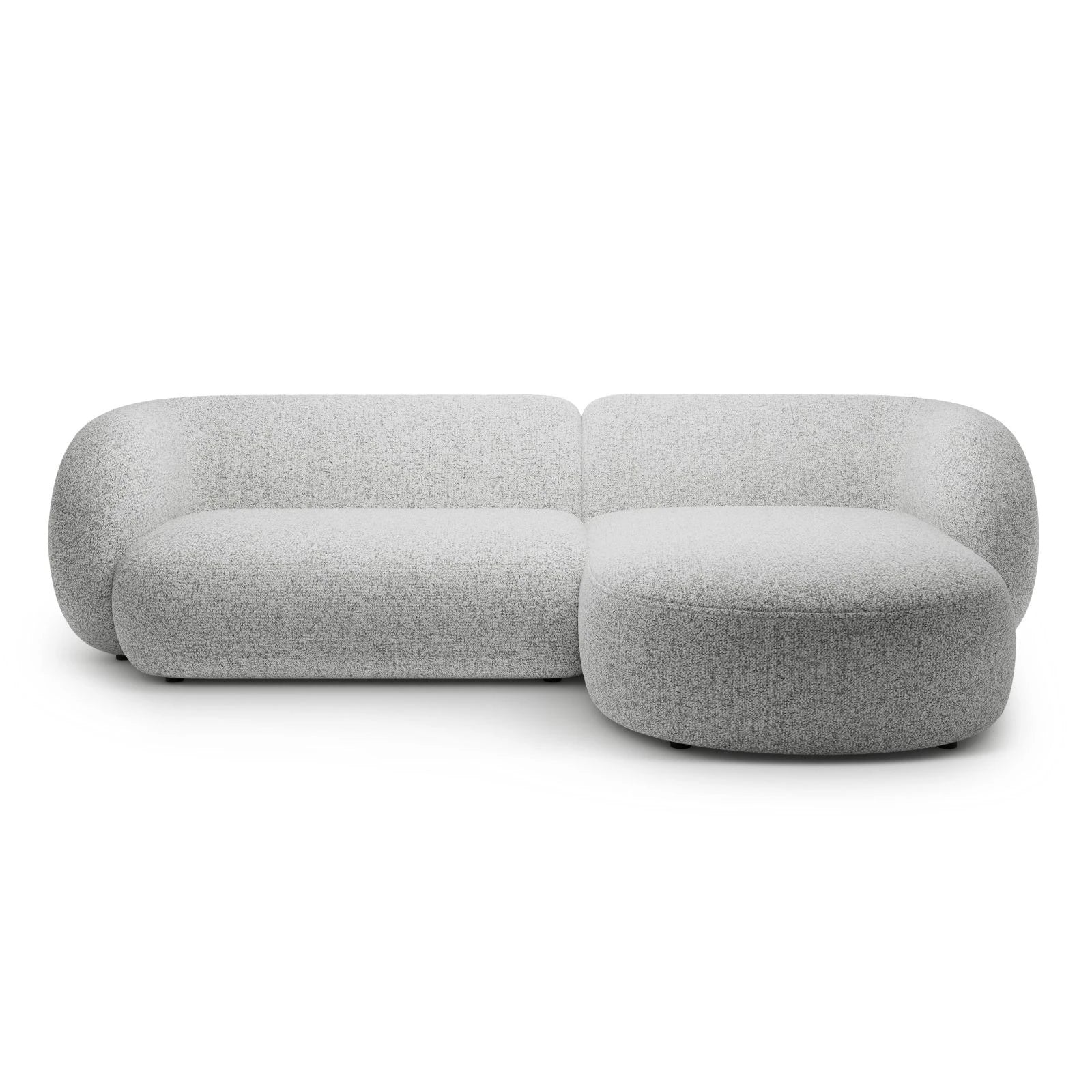 Kate Ecksofa Rechts mit Bezug aus Samt, Strukturstoff oder Boucle, 285x176 cm - Image 33