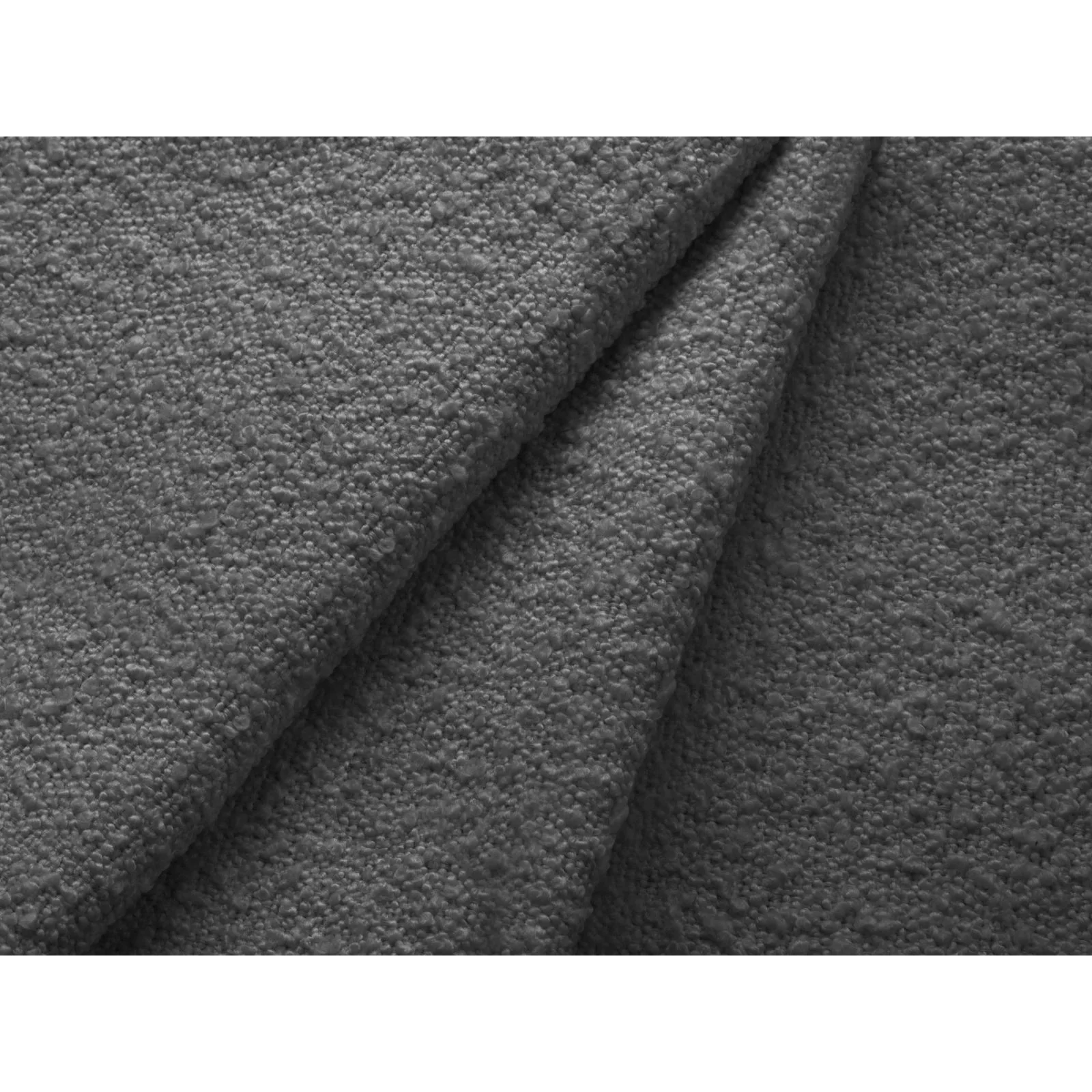 Kate Ecksofa symmetrisch aus Samt, Strukturstoff oder Boucle, 252x252 cm - Image 20