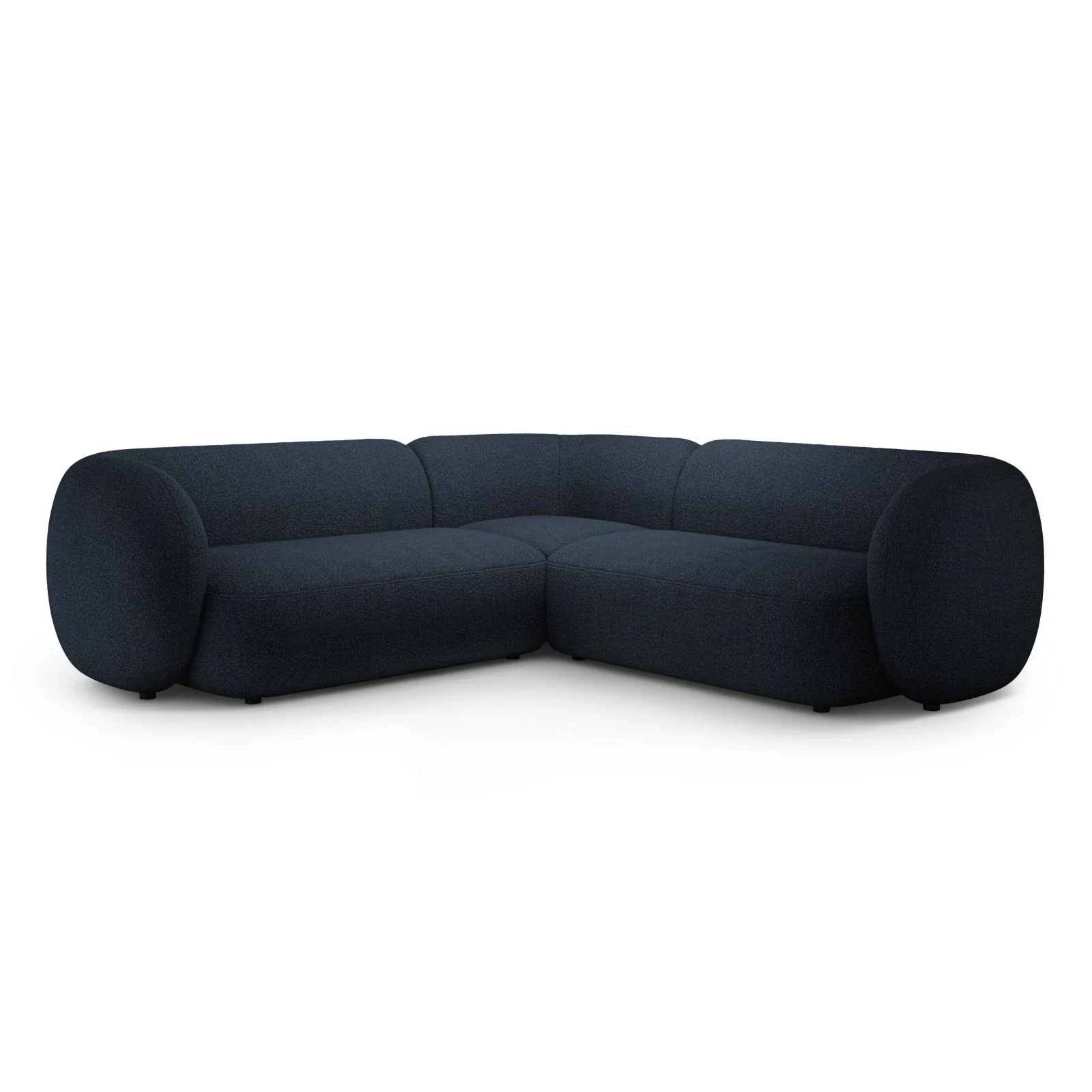 Kate Ecksofa symmetrisch aus Samt, Strukturstoff oder Boucle, 252x252 cm - Image 25