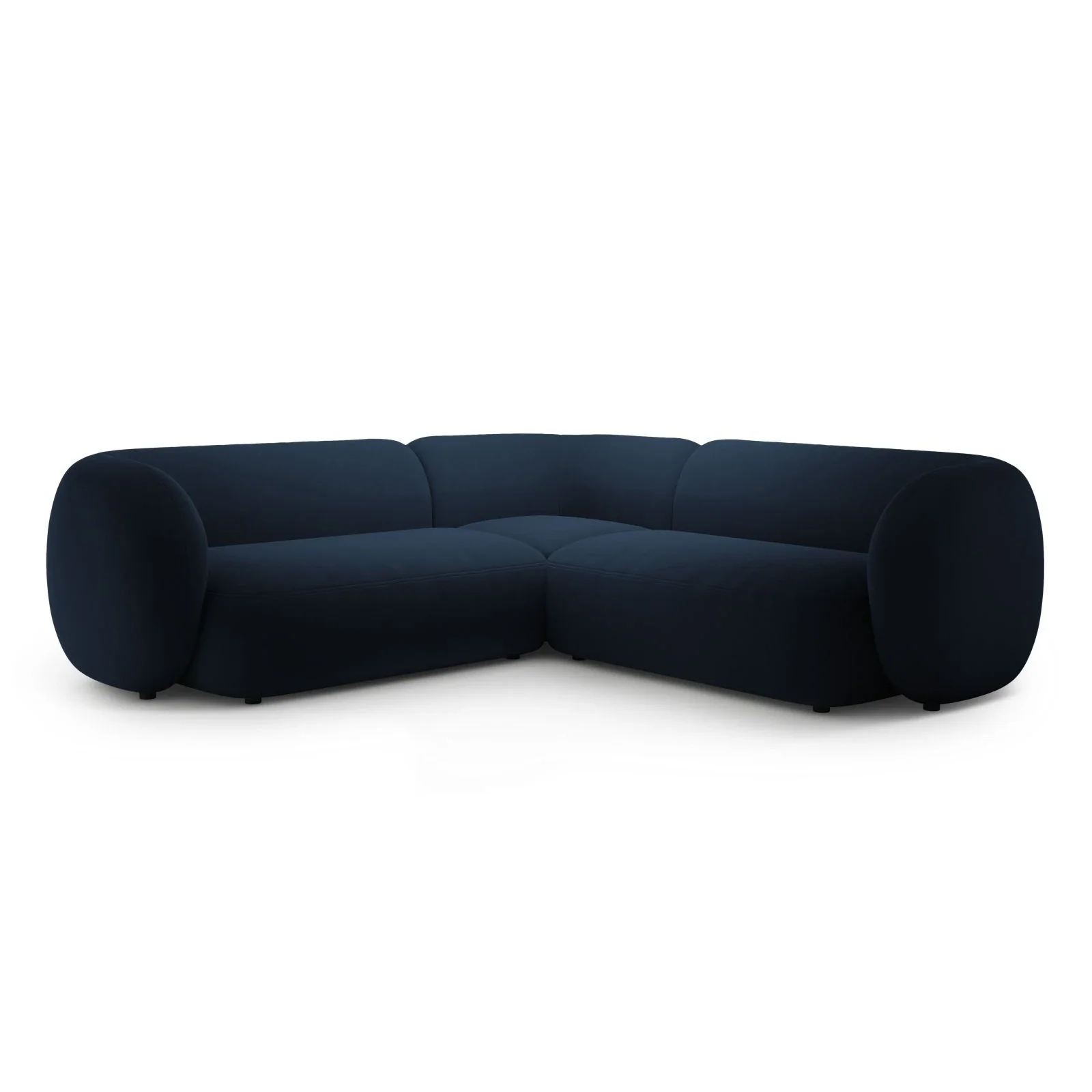 Kate Ecksofa symmetrisch aus Samt, Strukturstoff oder Boucle, 252x252 cm - Image 58