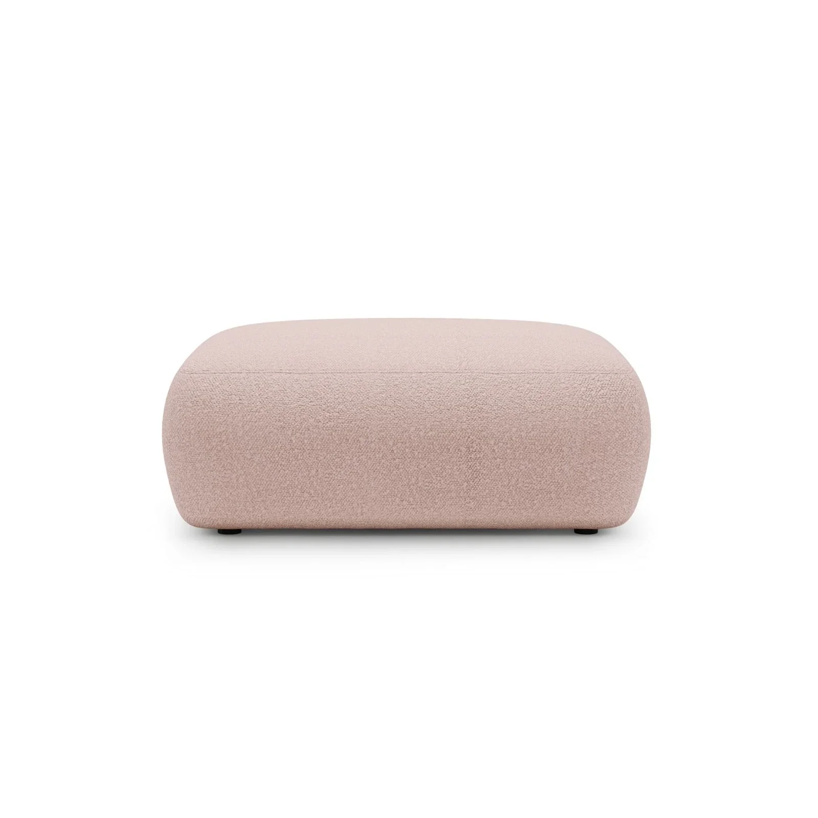 Kate Pouf rechteckig, mit Bezug aus Samt, Strukturstoff oder Boucle, 99x60 cm - Image 10