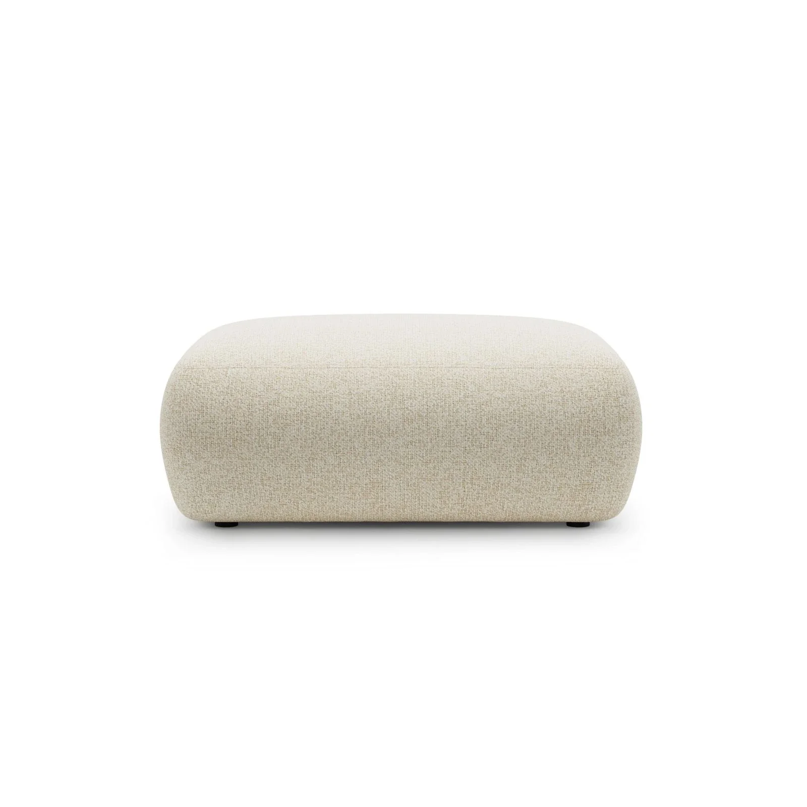 Kate Pouf rechteckig, mit Bezug aus Samt, Strukturstoff oder Boucle, 99x60 cm - Image 22