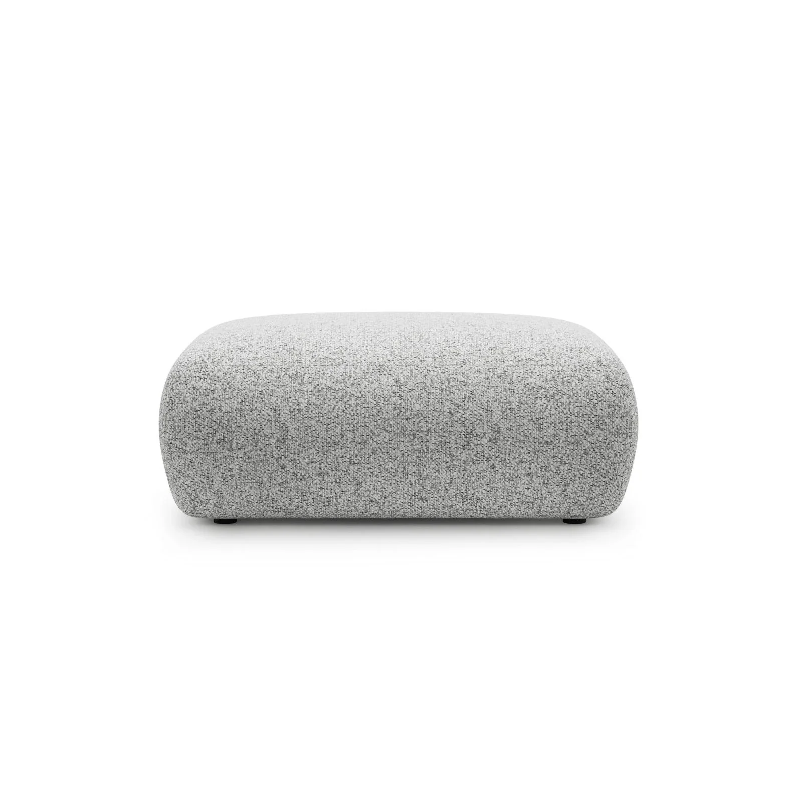 Kate Pouf rechteckig, mit Bezug aus Samt, Strukturstoff oder Boucle, 99x60 cm - Image 25