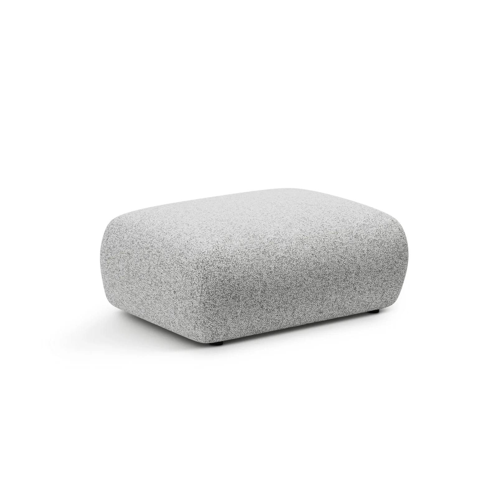 Kate Pouf rechteckig, mit Bezug aus Samt, Strukturstoff oder Boucle, 99x60 cm - Image 26