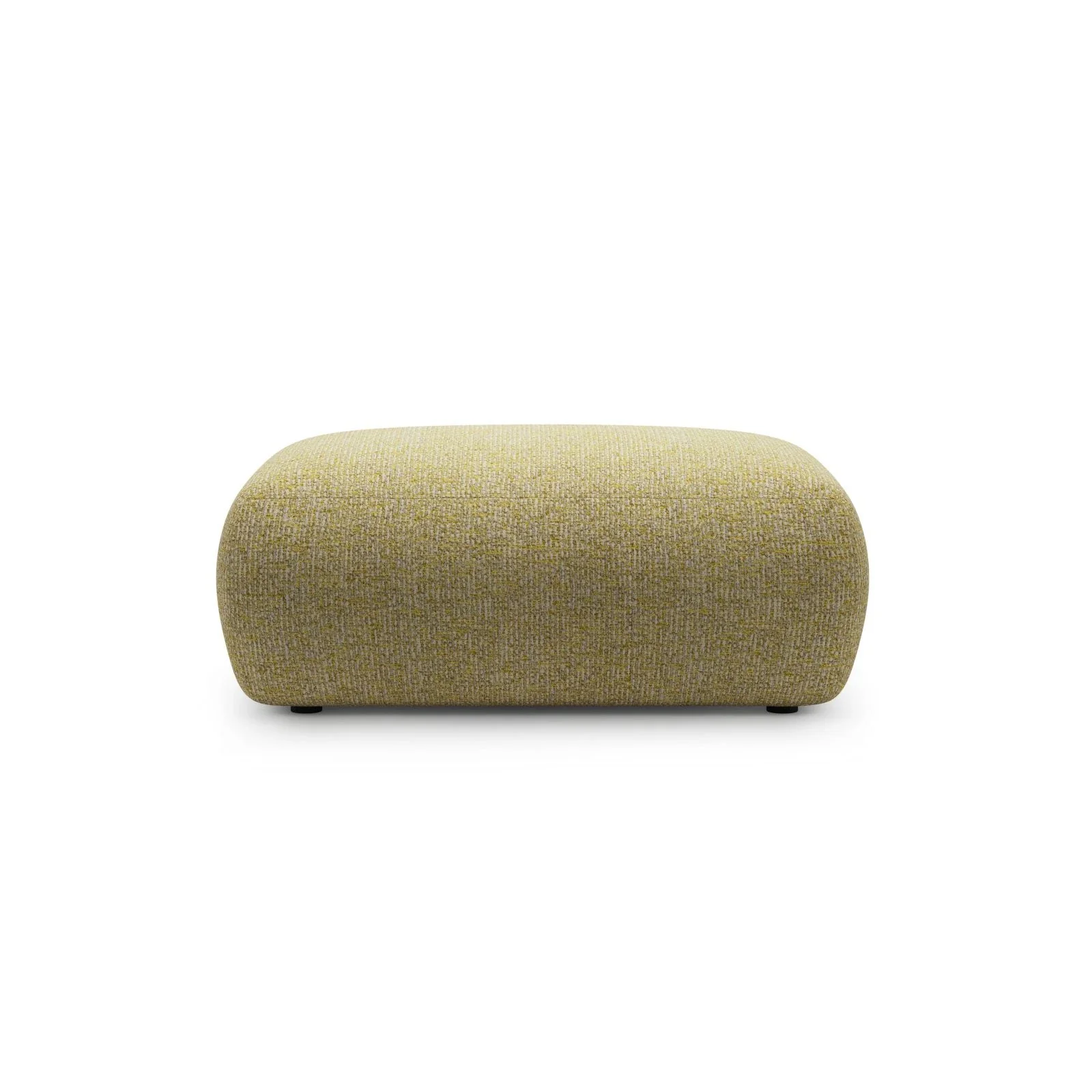 Kate Pouf rechteckig, mit Bezug aus Samt, Strukturstoff oder Boucle, 99x60 cm - Image 28