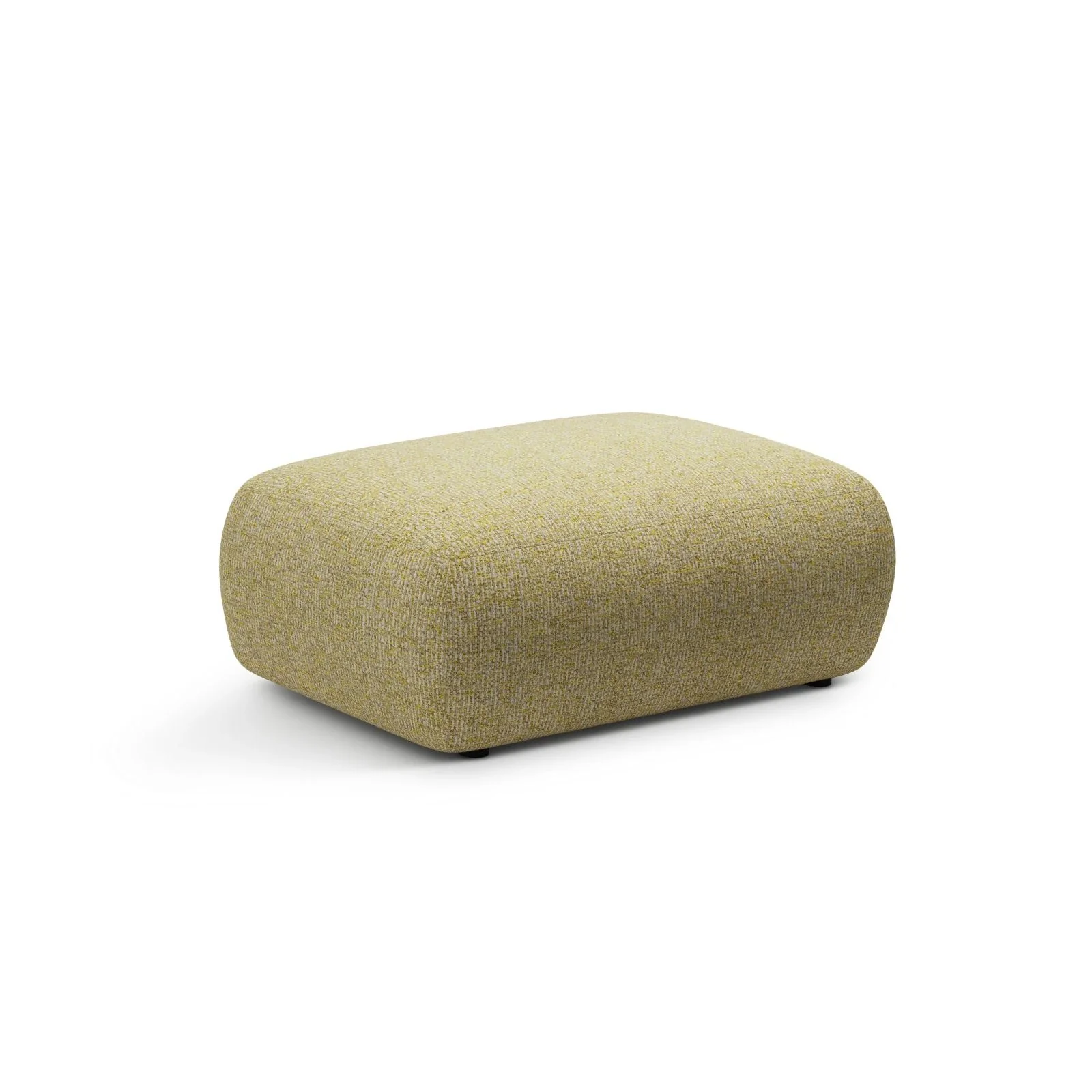 Kate Pouf rechteckig, mit Bezug aus Samt, Strukturstoff oder Boucle, 99x60 cm - Image 29