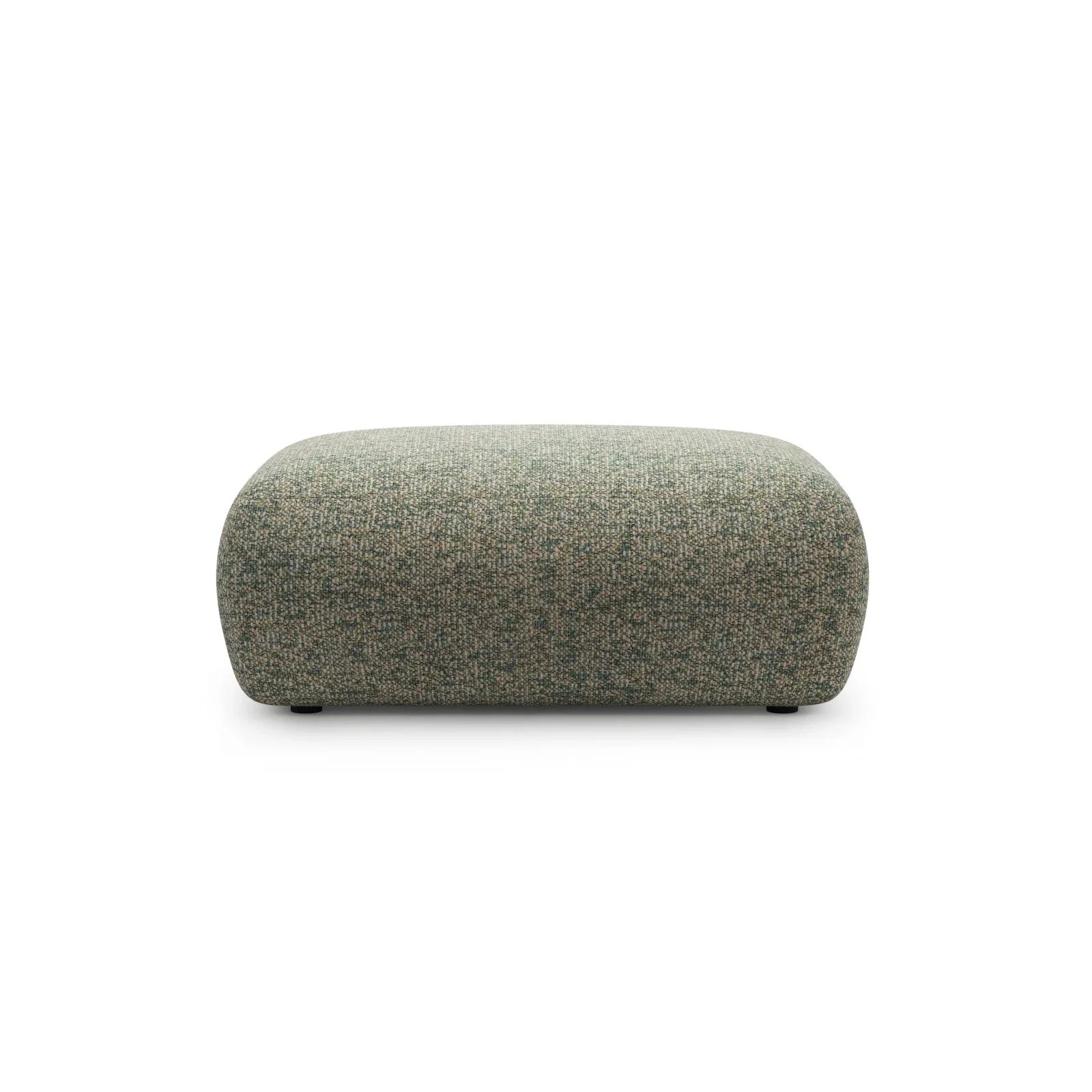 Kate Pouf rechteckig, mit Bezug aus Samt, Strukturstoff oder Boucle, 99x60 cm - Image 31