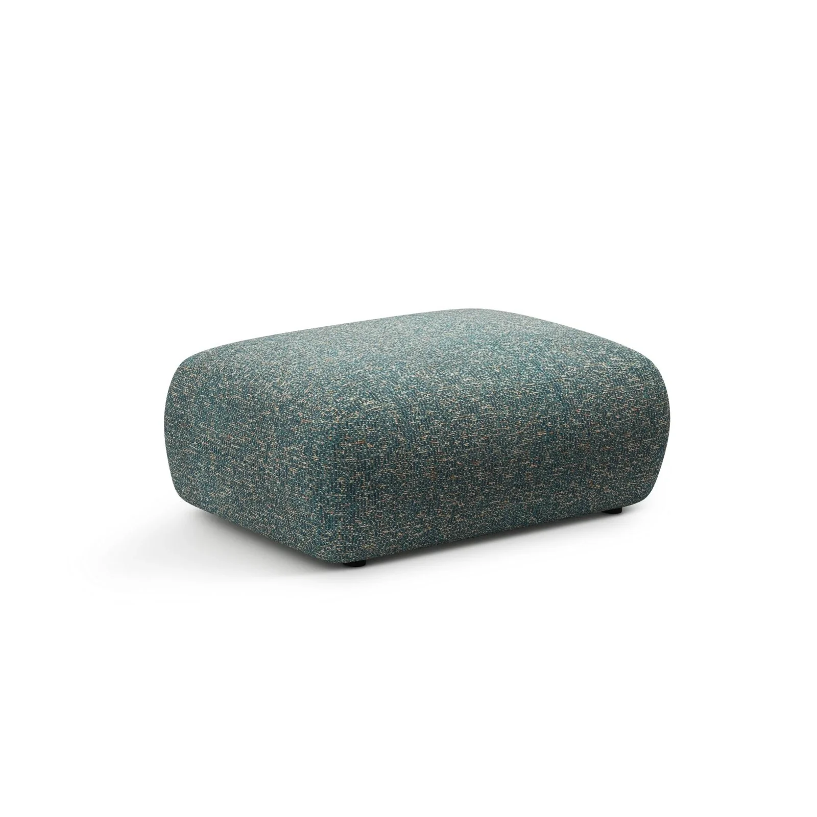 Kate Pouf rechteckig, mit Bezug aus Samt, Strukturstoff oder Boucle, 99x60 cm - Image 35