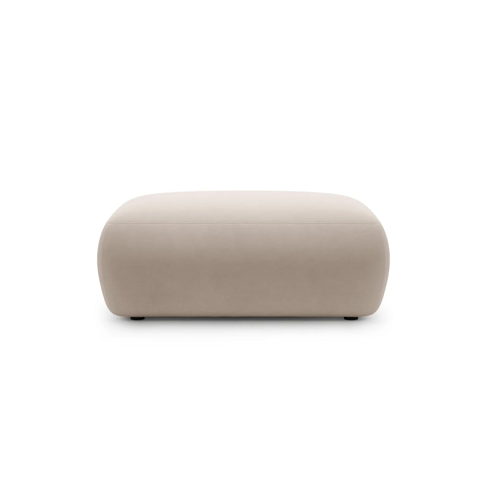 Kate Pouf rechteckig, mit Bezug aus Samt, Strukturstoff oder Boucle, 99x60 cm - Image 40