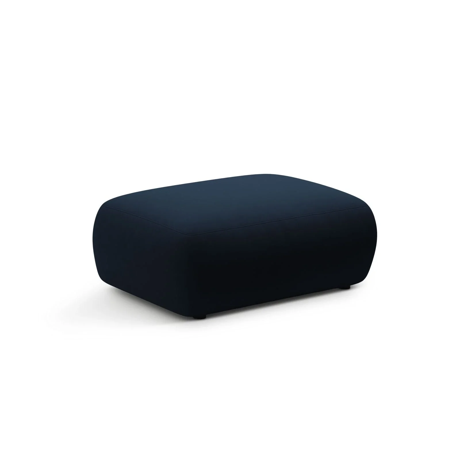 Kate Pouf rechteckig, mit Bezug aus Samt, Strukturstoff oder Boucle, 99x60 cm - Image 44