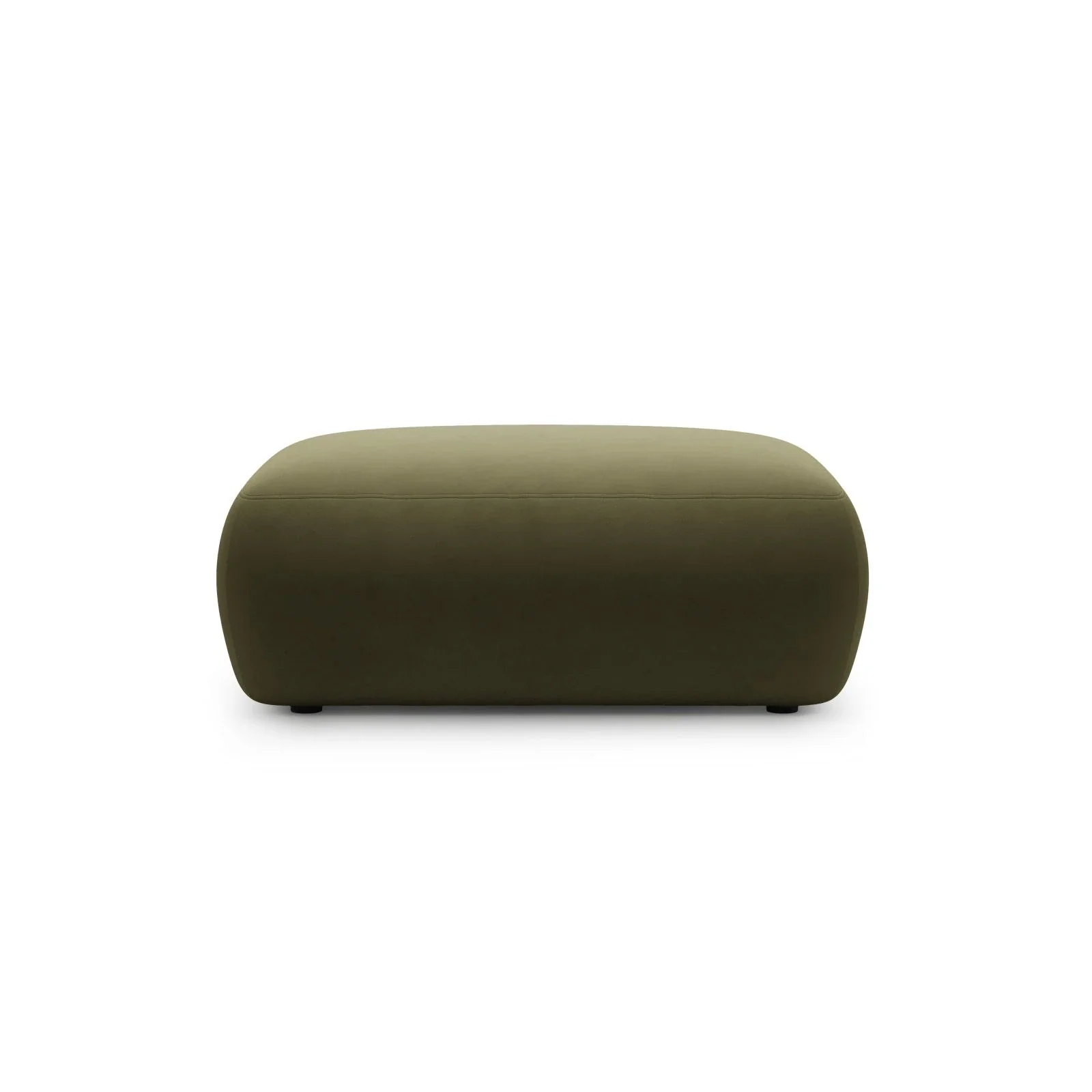 Kate Pouf rechteckig, mit Bezug aus Samt, Strukturstoff oder Boucle, 99x60 cm - Image 46