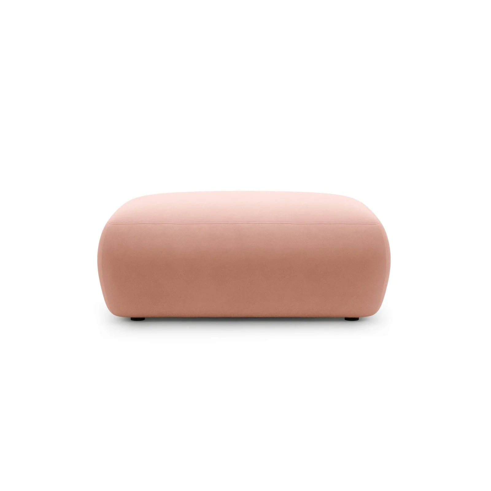 Kate Pouf rechteckig, mit Bezug aus Samt, Strukturstoff oder Boucle, 99x60 cm - Image 49