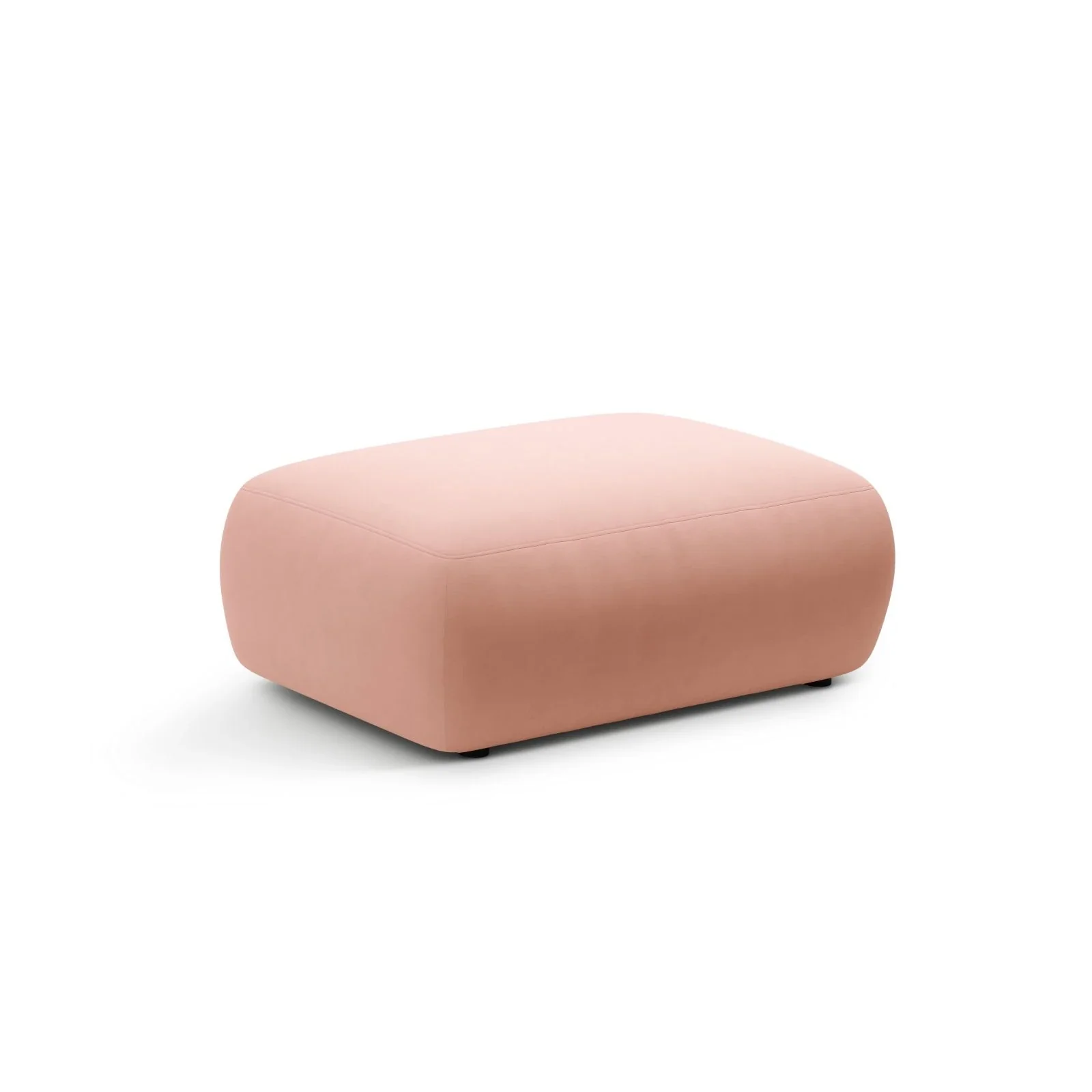 Kate Pouf rechteckig, mit Bezug aus Samt, Strukturstoff oder Boucle, 99x60 cm - Image 50