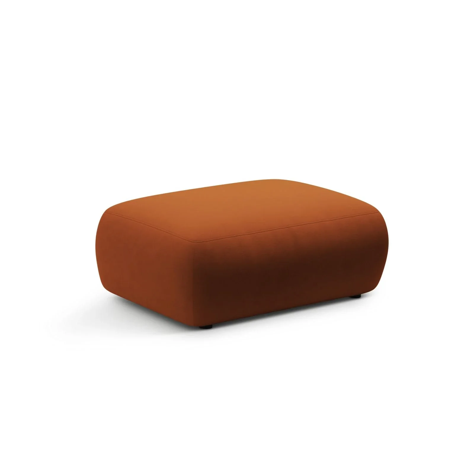 Kate Pouf rechteckig, mit Bezug aus Samt, Strukturstoff oder Boucle, 99x60 cm - Image 53