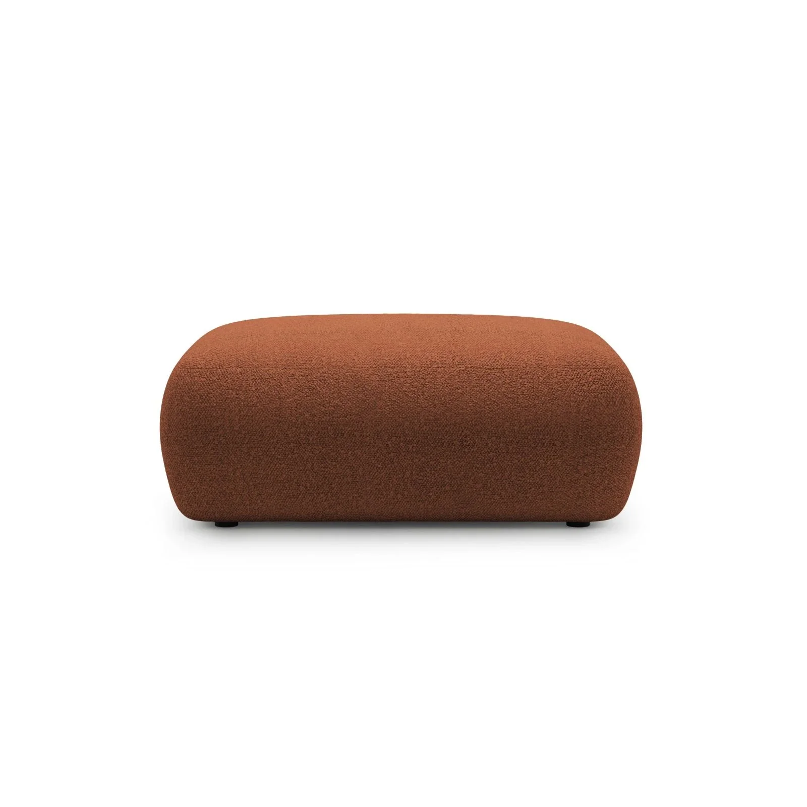 Kate Pouf rechteckig, mit Bezug aus Samt, Strukturstoff oder Boucle, 99x60 cm - Image 7
