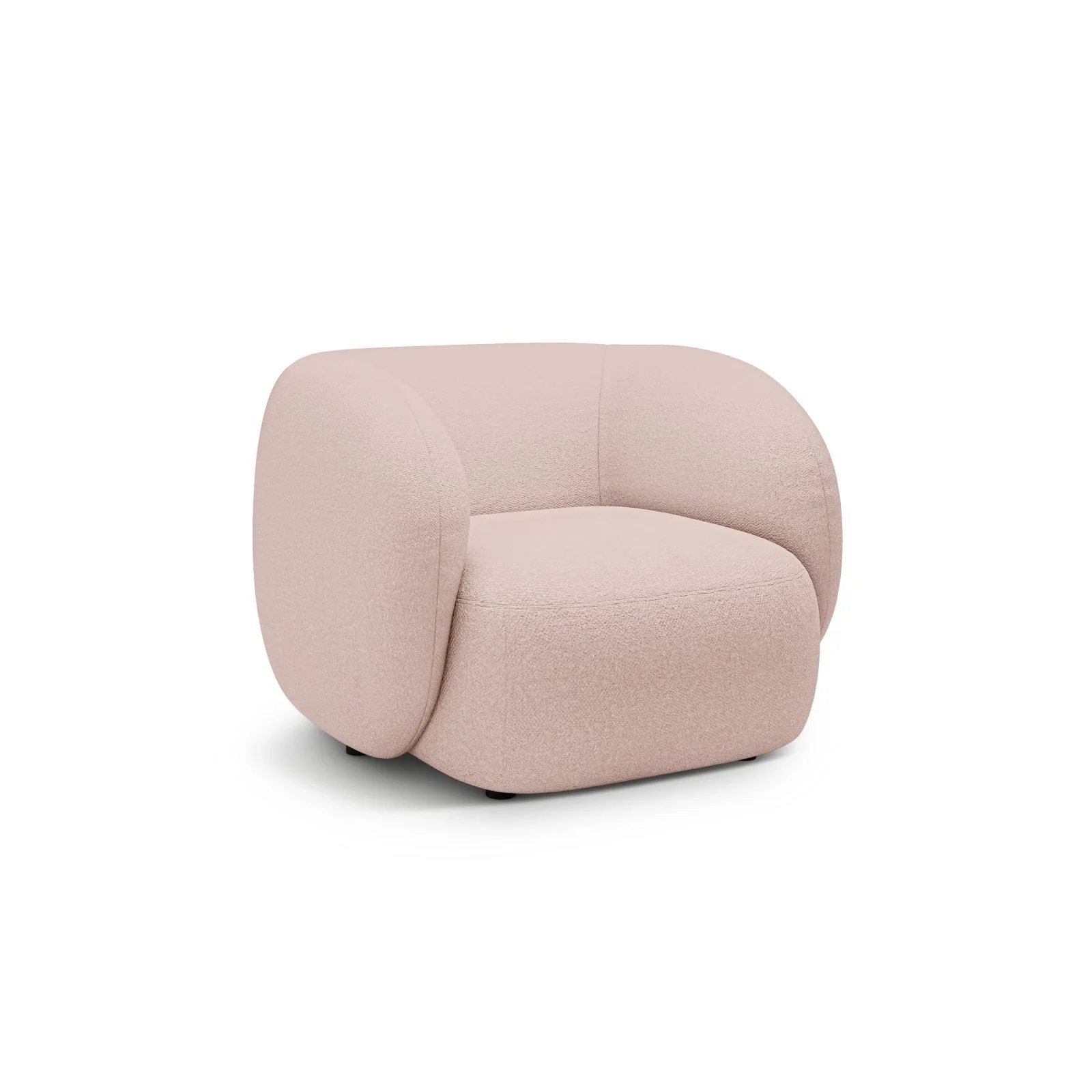Kate Sessel mit Bezug aus Samt, Strukturstoff oder Boucle, 108x89 cm - Image 14