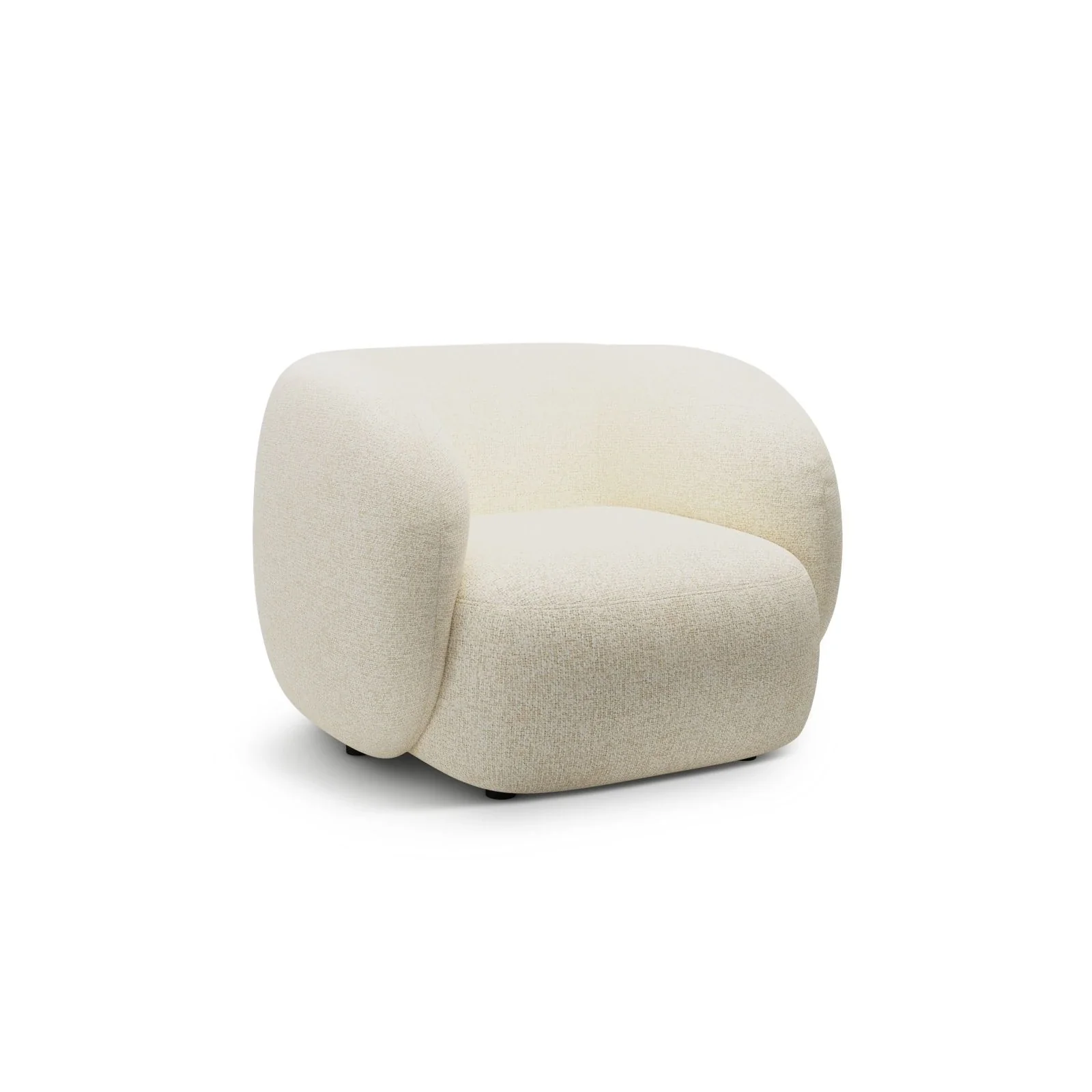 Kate Sessel mit Bezug aus Samt, Strukturstoff oder Boucle, 108x89 cm - Image 30