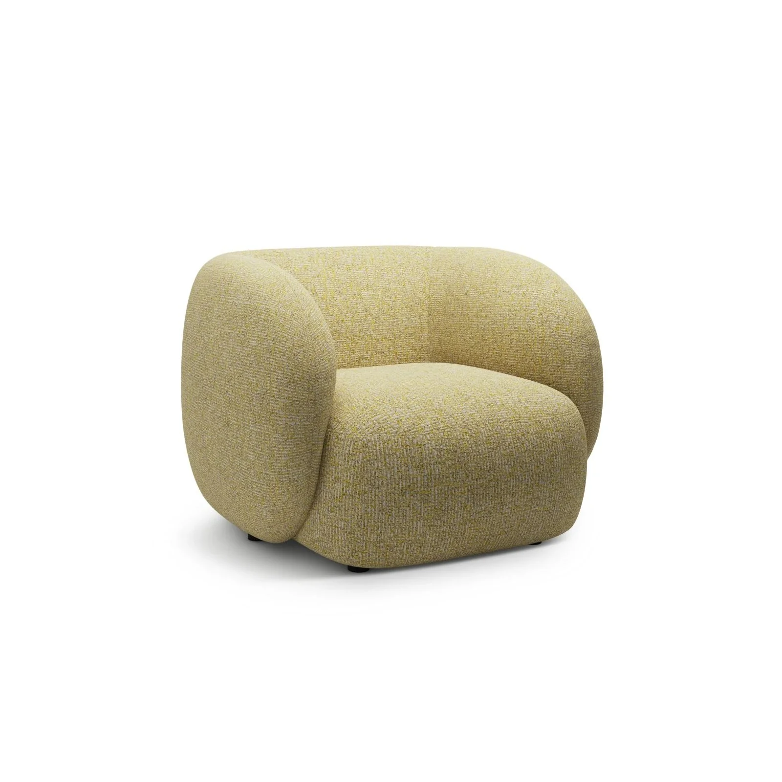 Kate Sessel mit Bezug aus Samt, Strukturstoff oder Boucle, 108x89 cm - Image 38