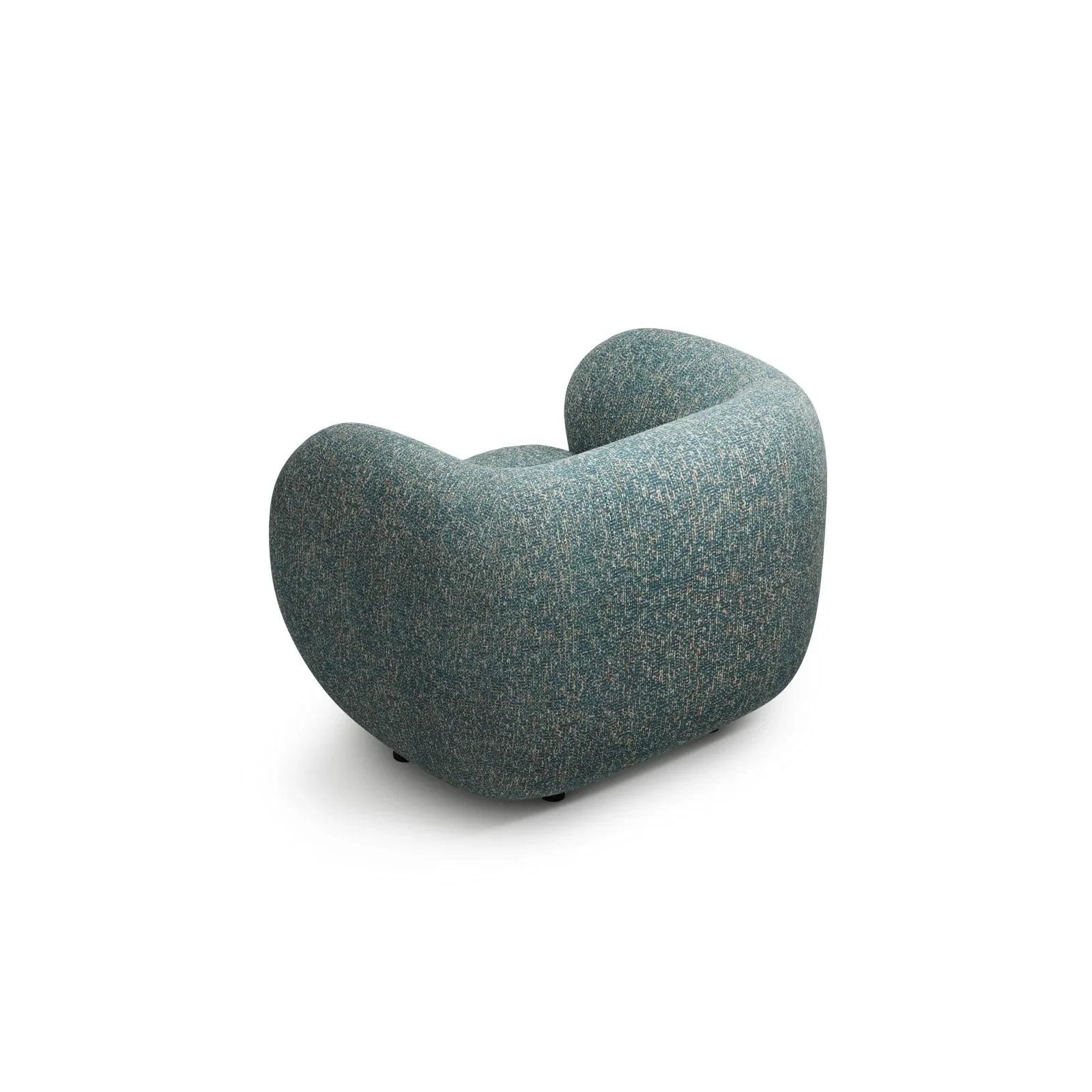 Kate Sessel mit Bezug aus Samt, Strukturstoff oder Boucle, 108x89 cm - Image 47