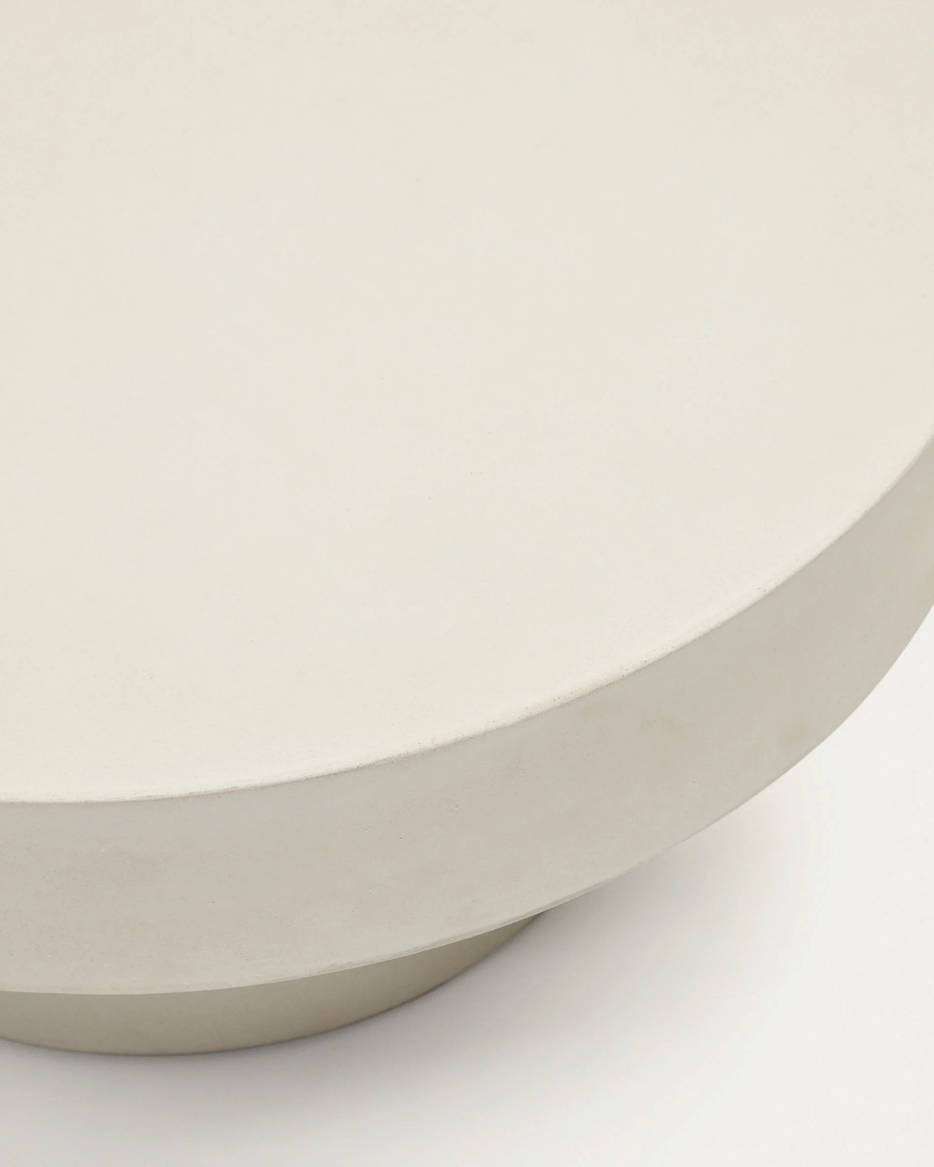 Aiguablava Couchtisch Weiß Ø 66 cm - Image 6
