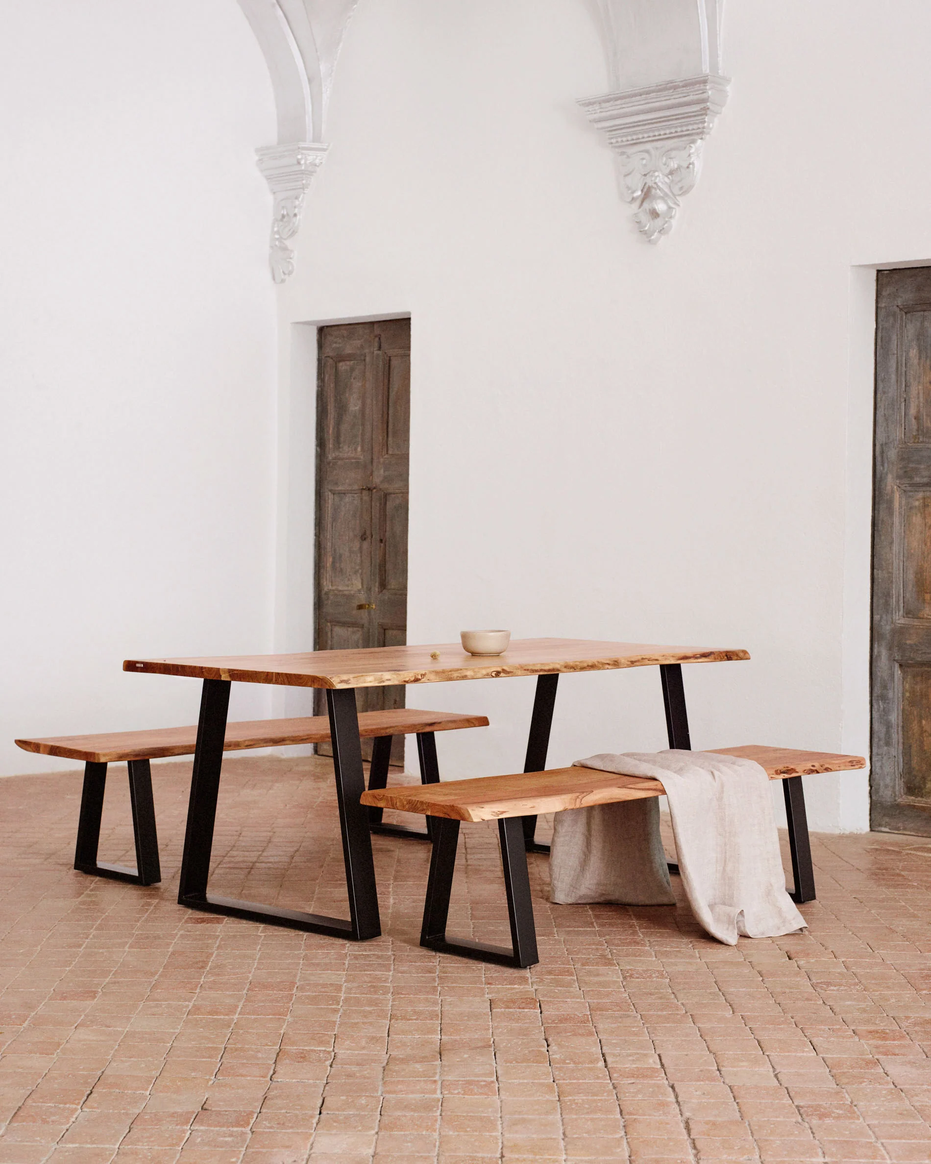 Alaia Tisch Natural Braun 160 x 90 cm - Image 3
