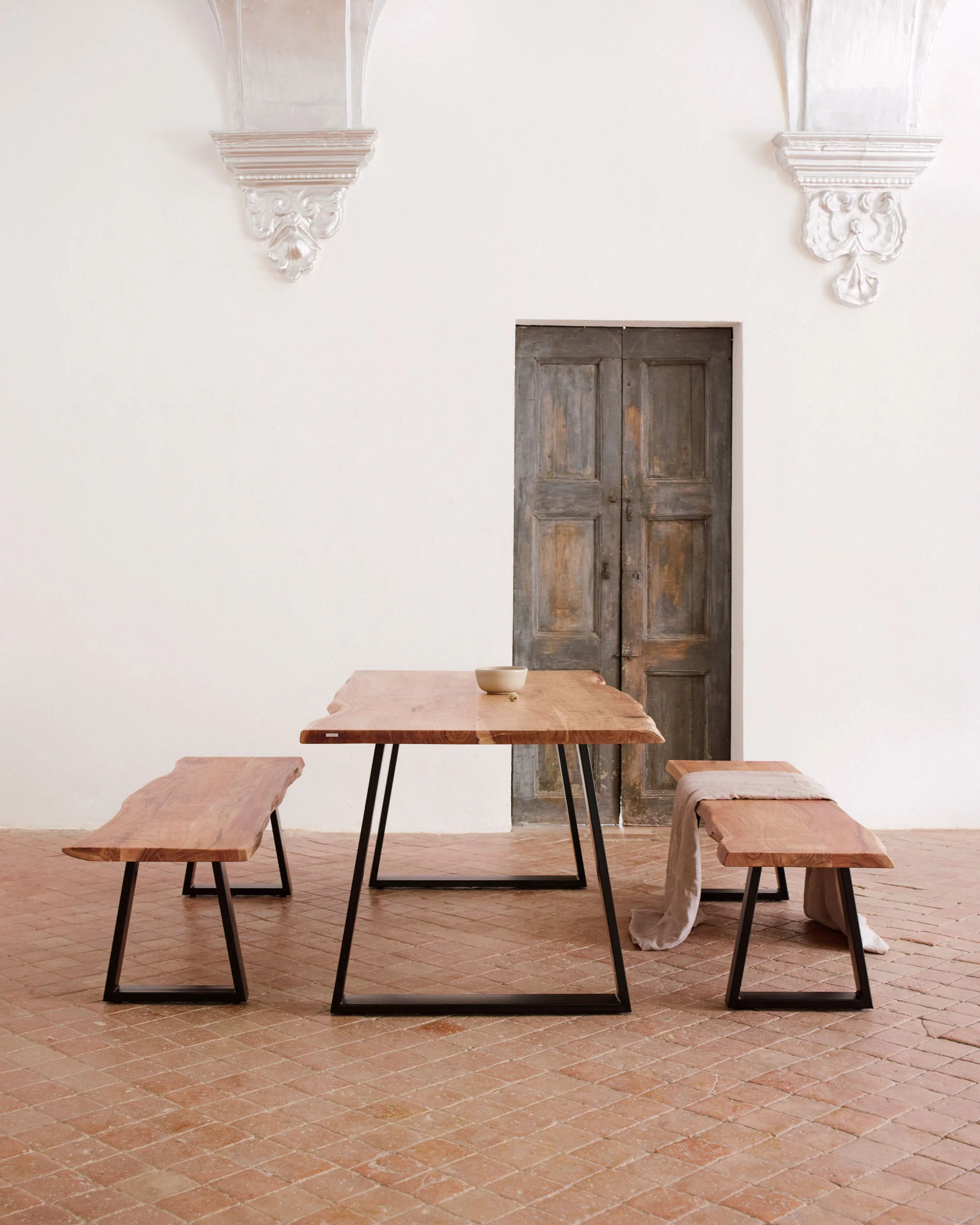 Alaia Tisch Natural Braun 160 x 90 cm - Image 4