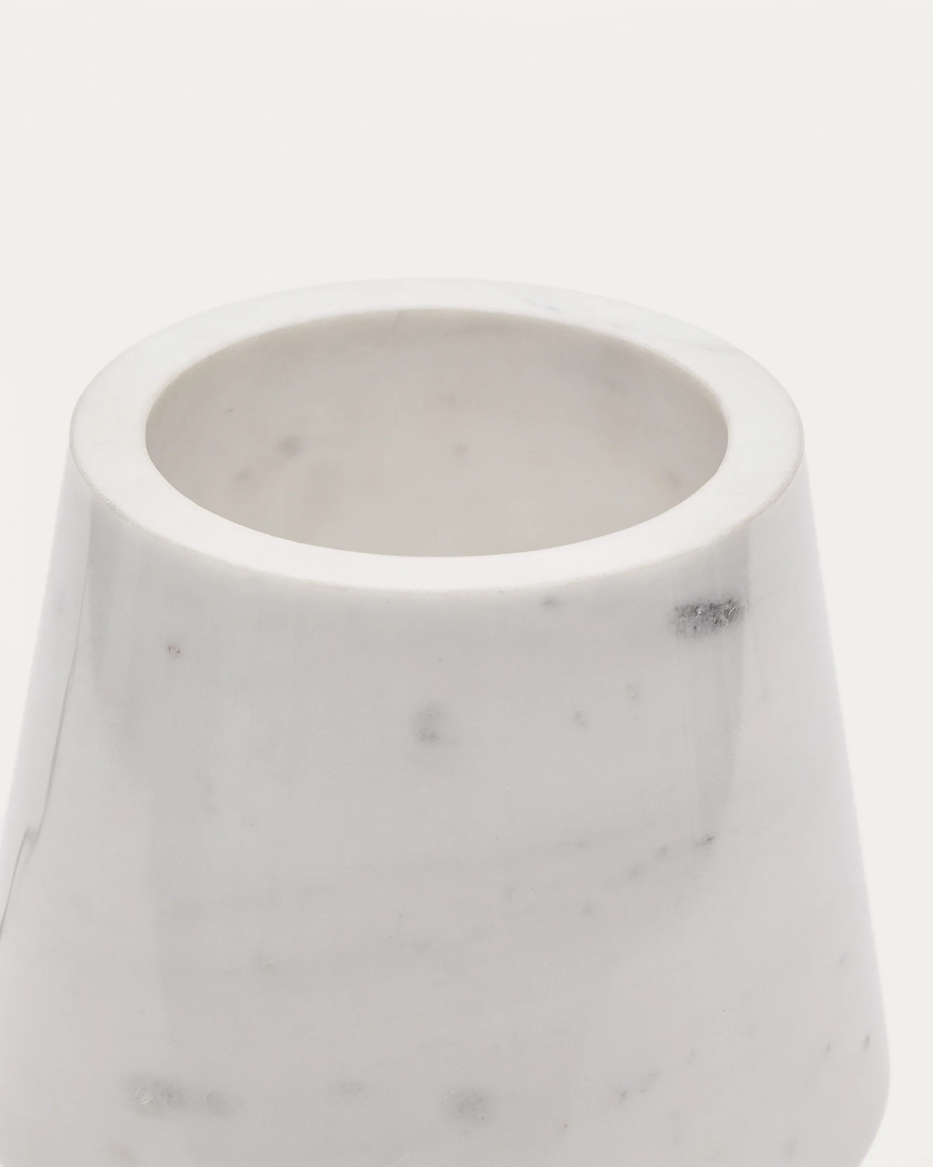 Alaro Tischlampe aus weißem Marmor - Image 4