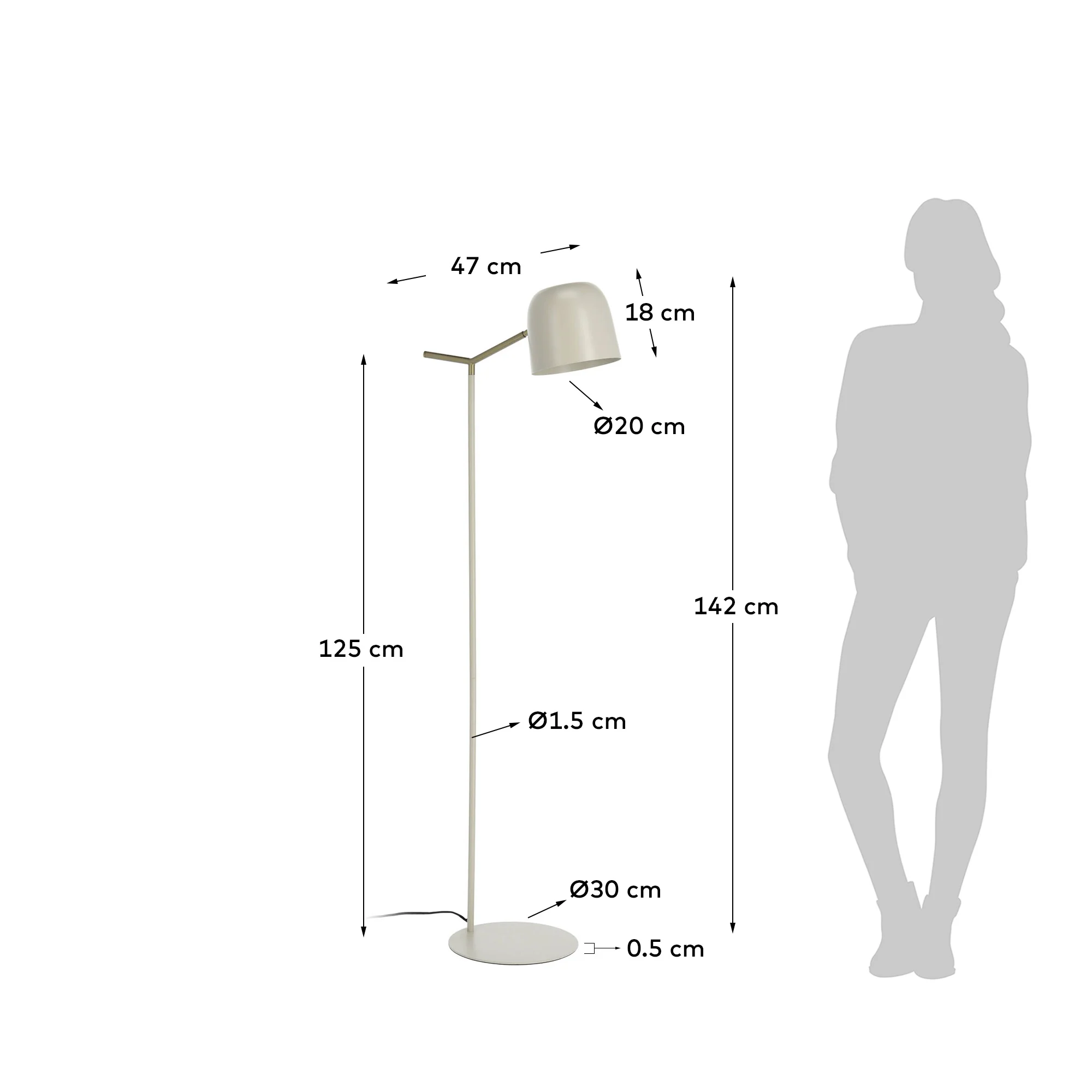 Alish Stehlampe - Image 5