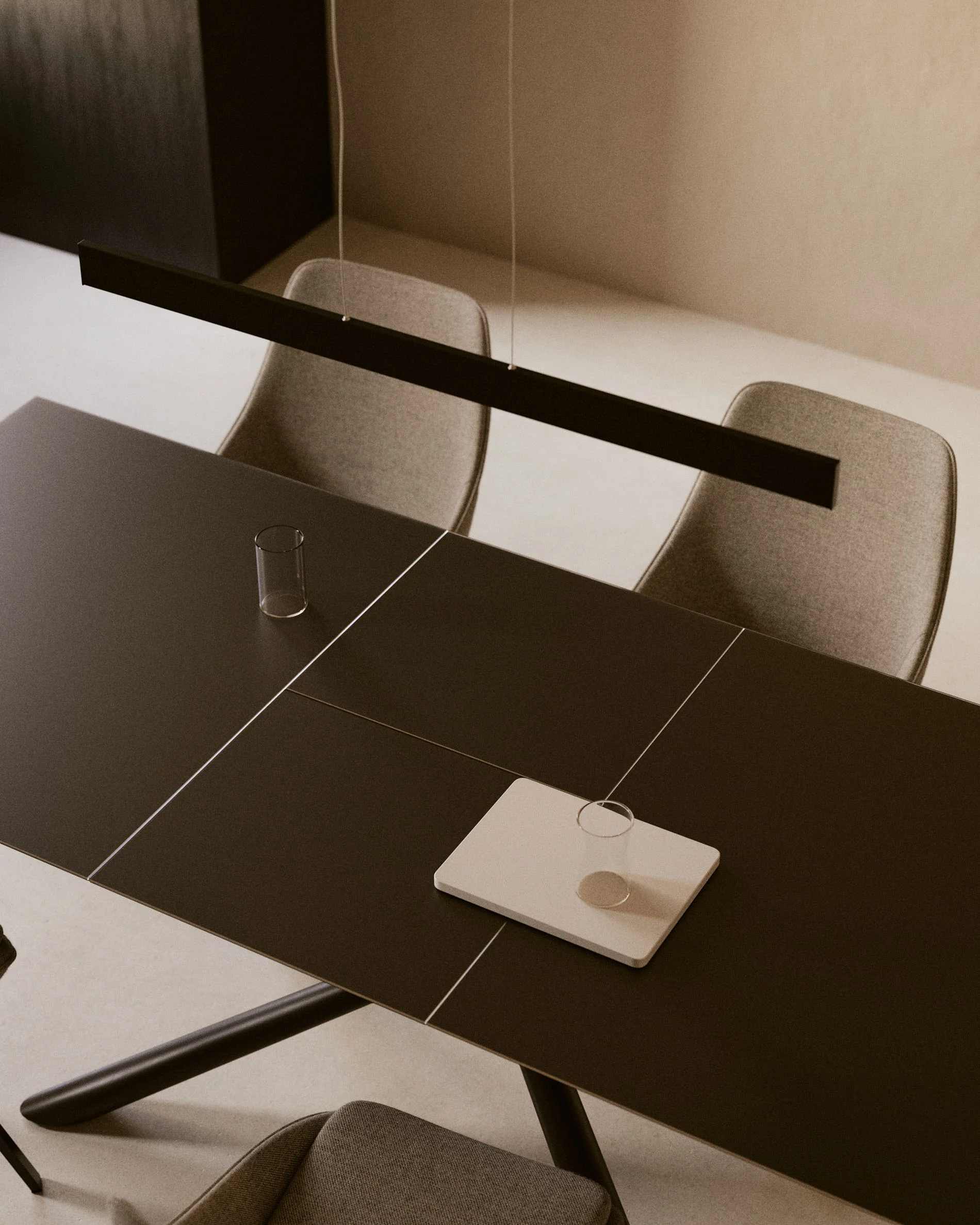 Theone Ausziehtisch Schwarz 160 (210) x 90 cm - Image 3